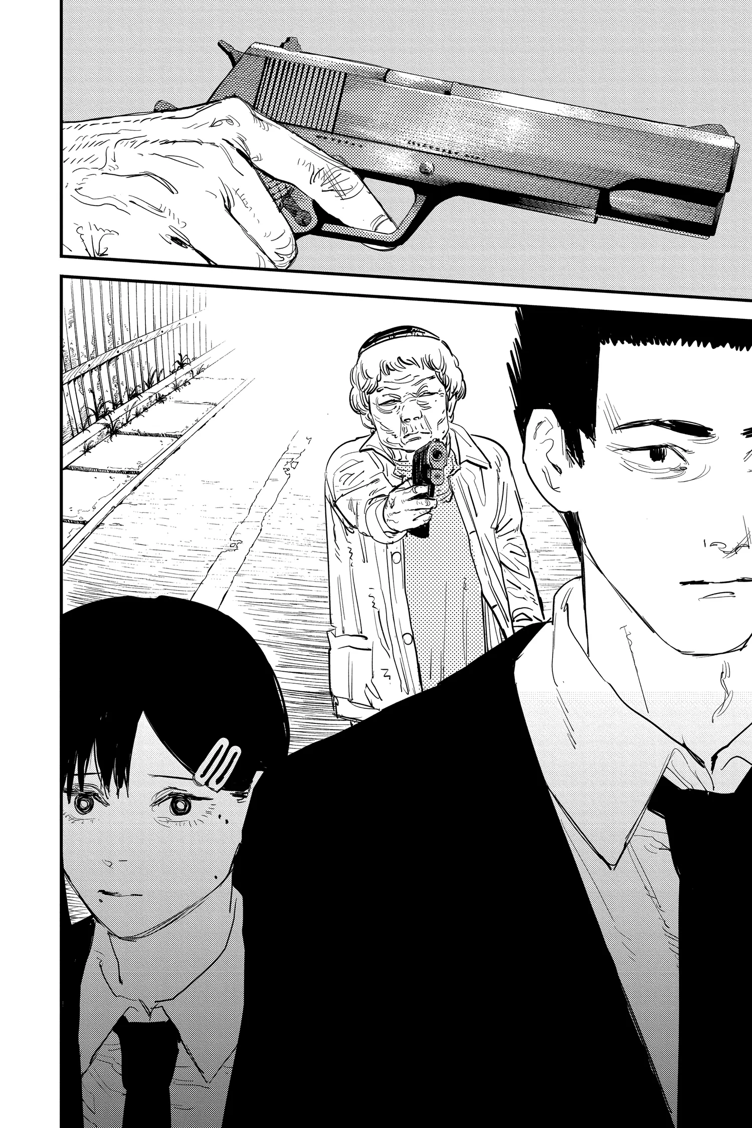 Chainsaw Man Manga, chapter Vol 3, page 128