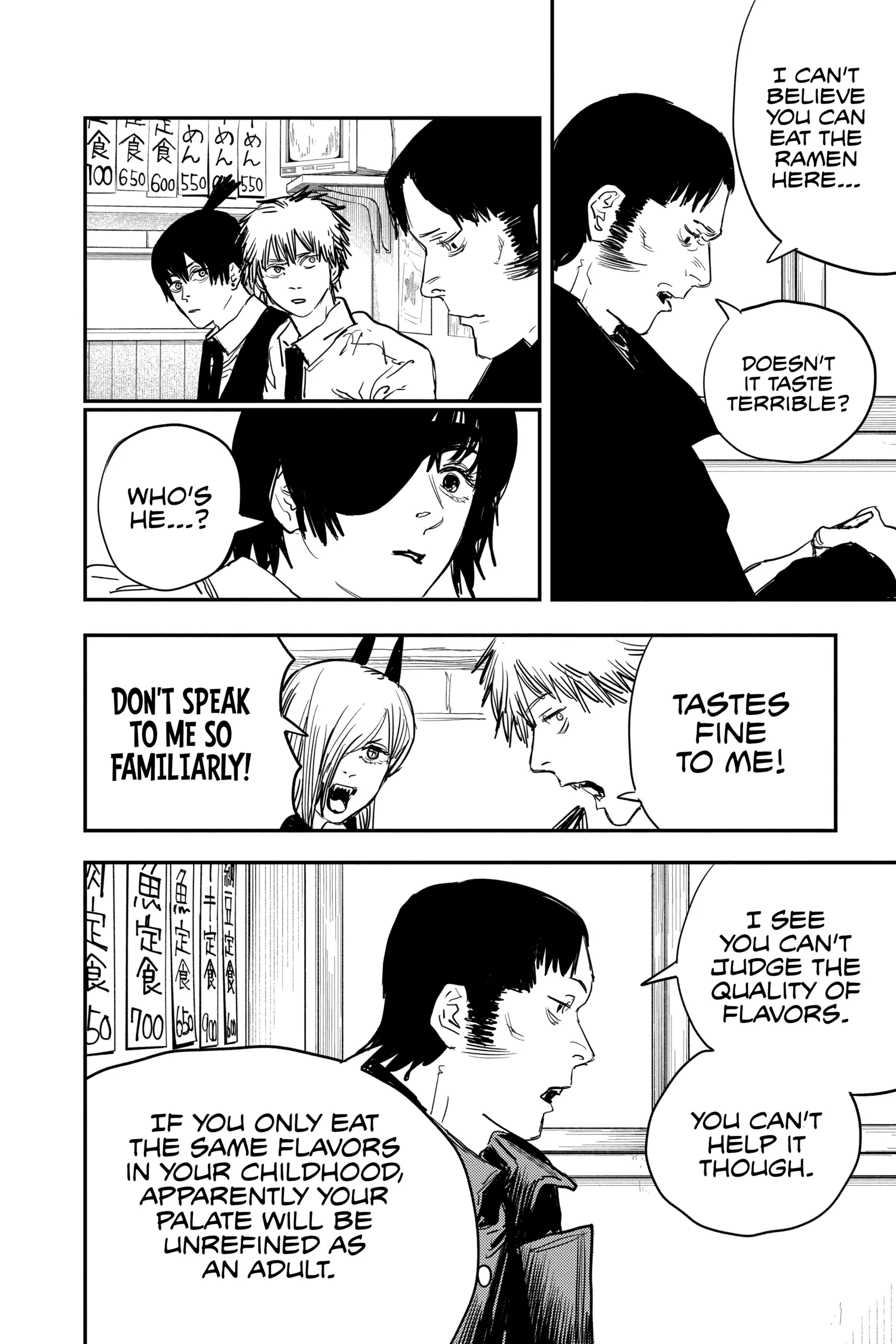 Chainsaw Man Manga, chapter Vol 3, page 132