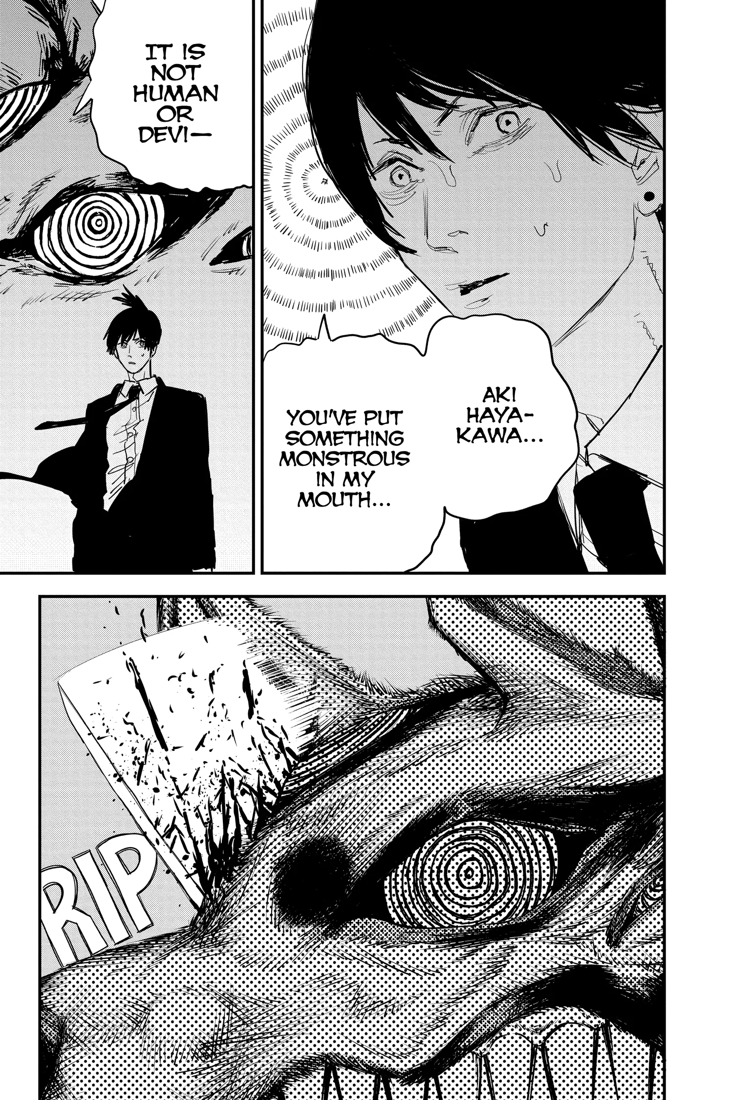 Chainsaw Man Manga, chapter Vol 3, page 141