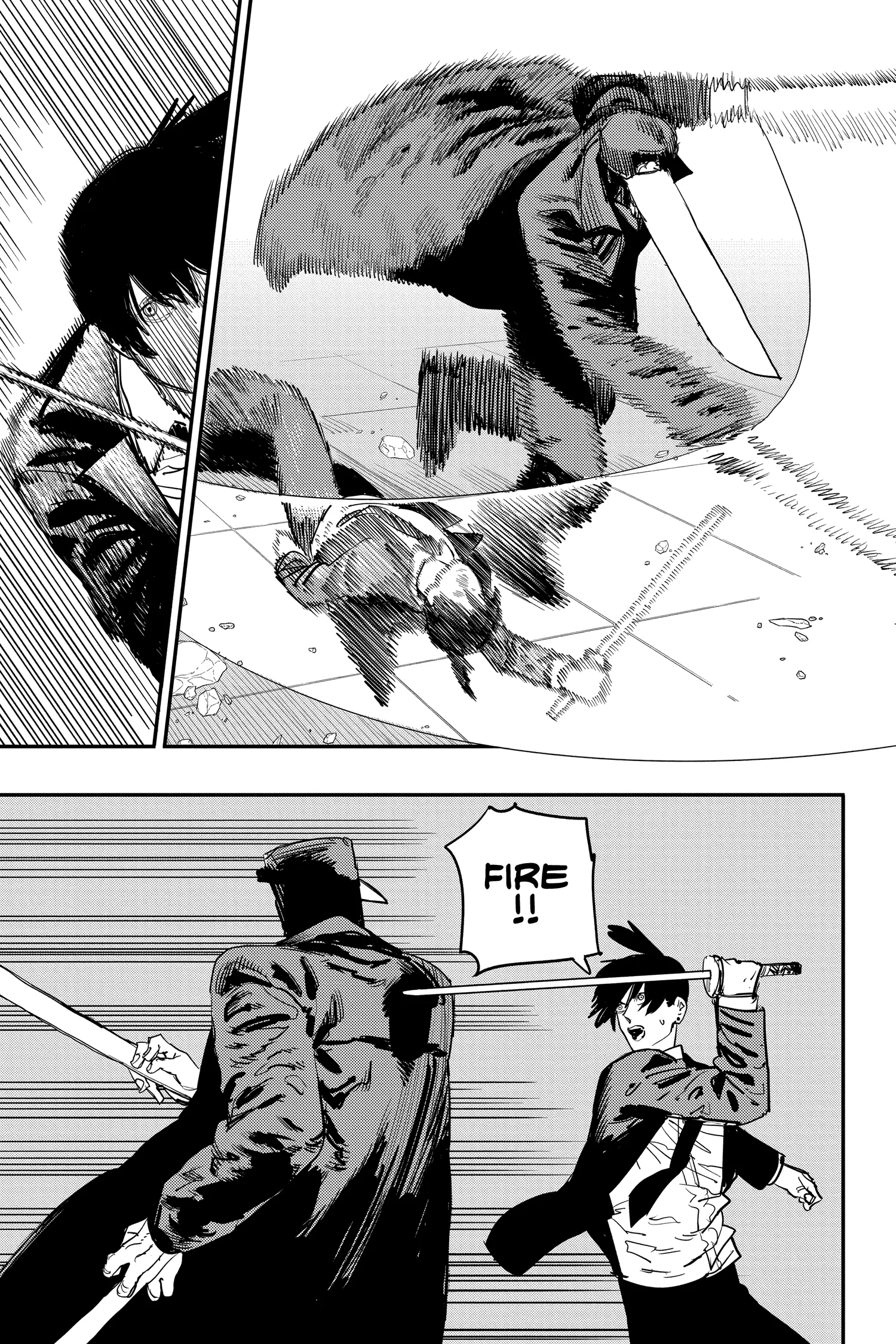 Chainsaw Man Manga, chapter Vol 3, page 147