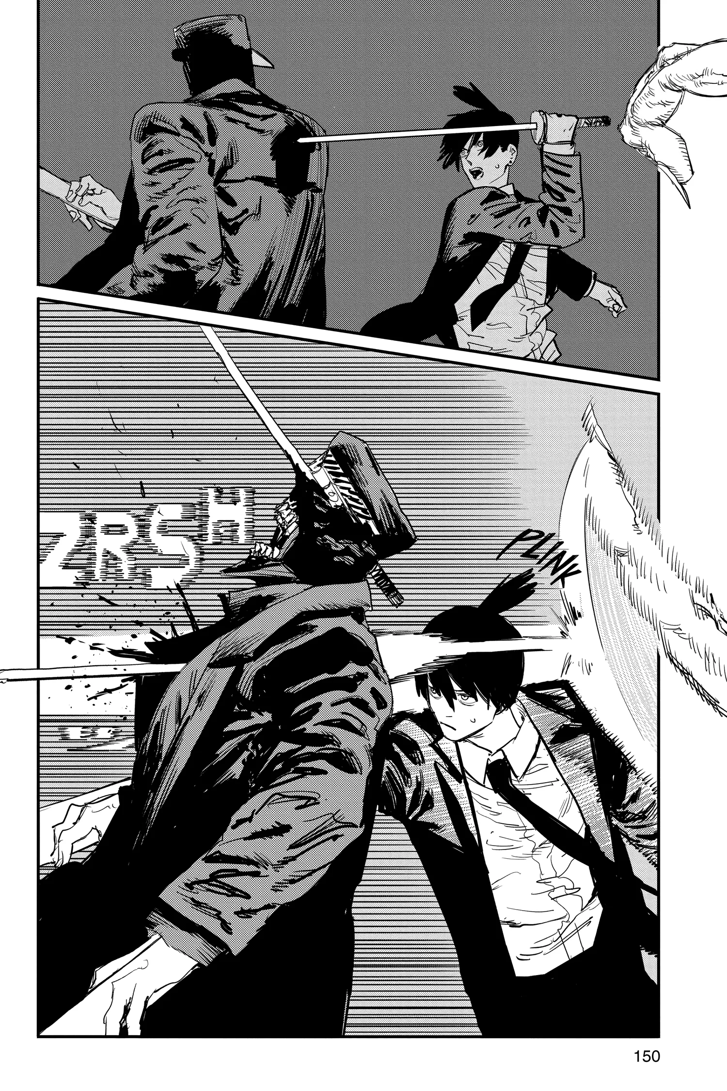 Chainsaw Man Manga, chapter Vol 3, page 148