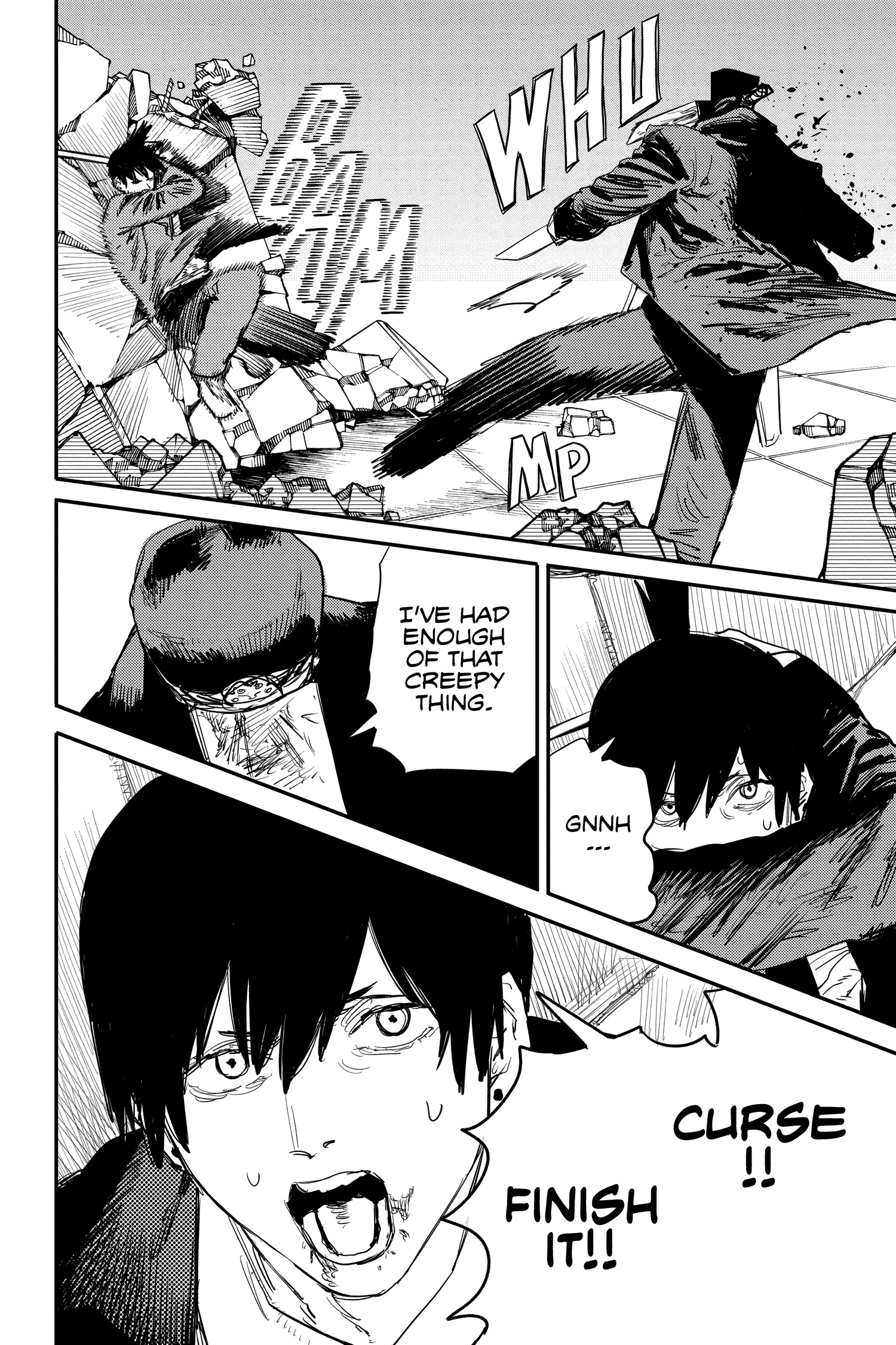 Chainsaw Man Manga, chapter Vol 3, page 152