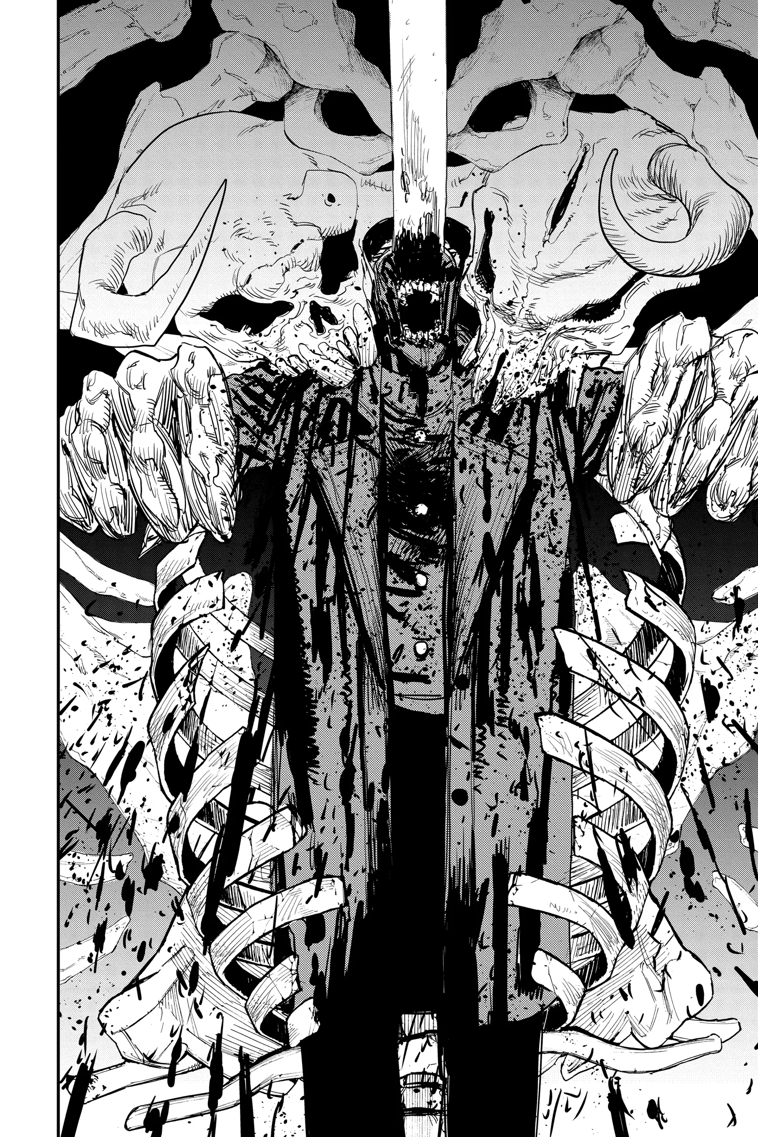 Chainsaw Man Manga, chapter Vol 3, page 154