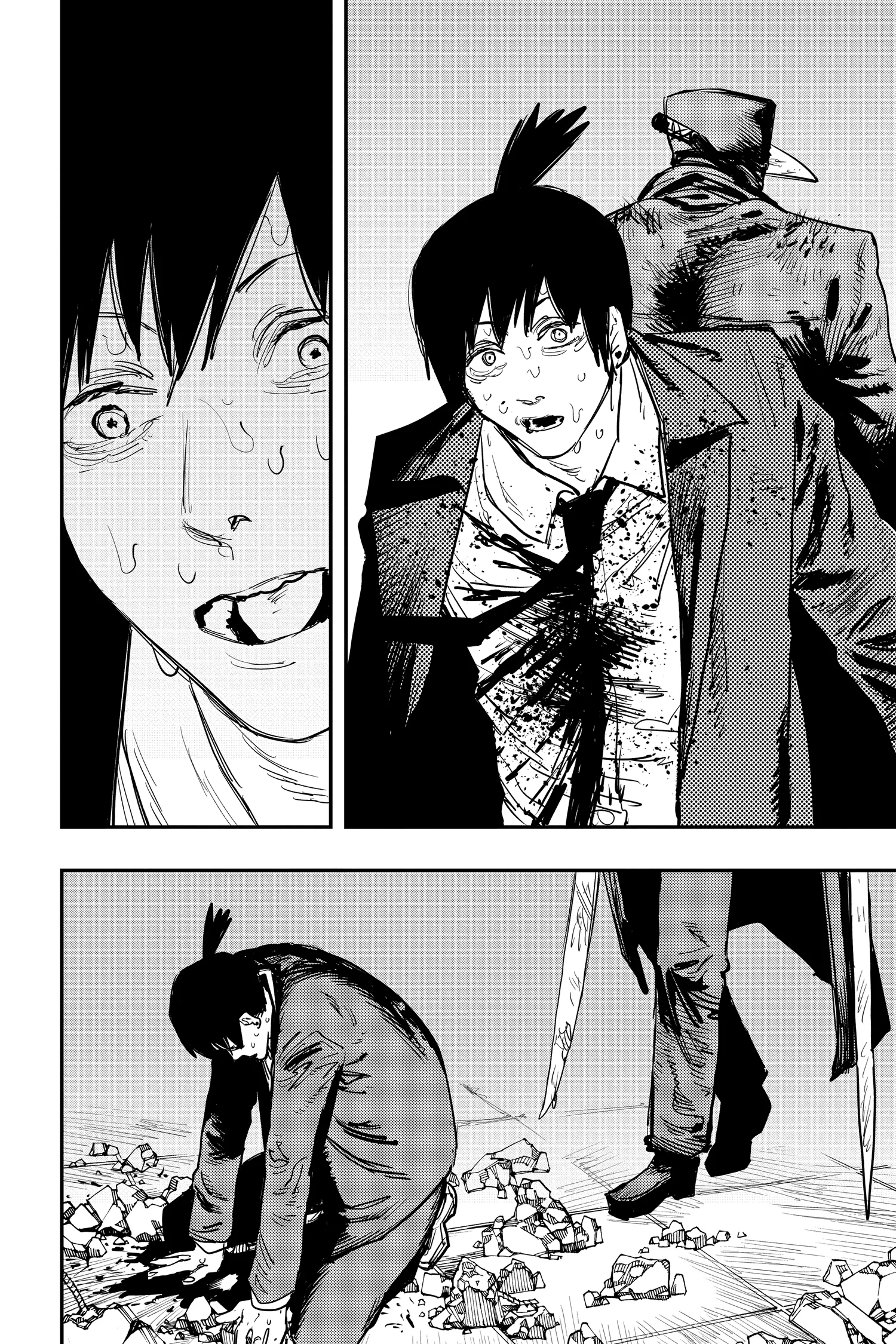 Chainsaw Man Manga, chapter Vol 3, page 165