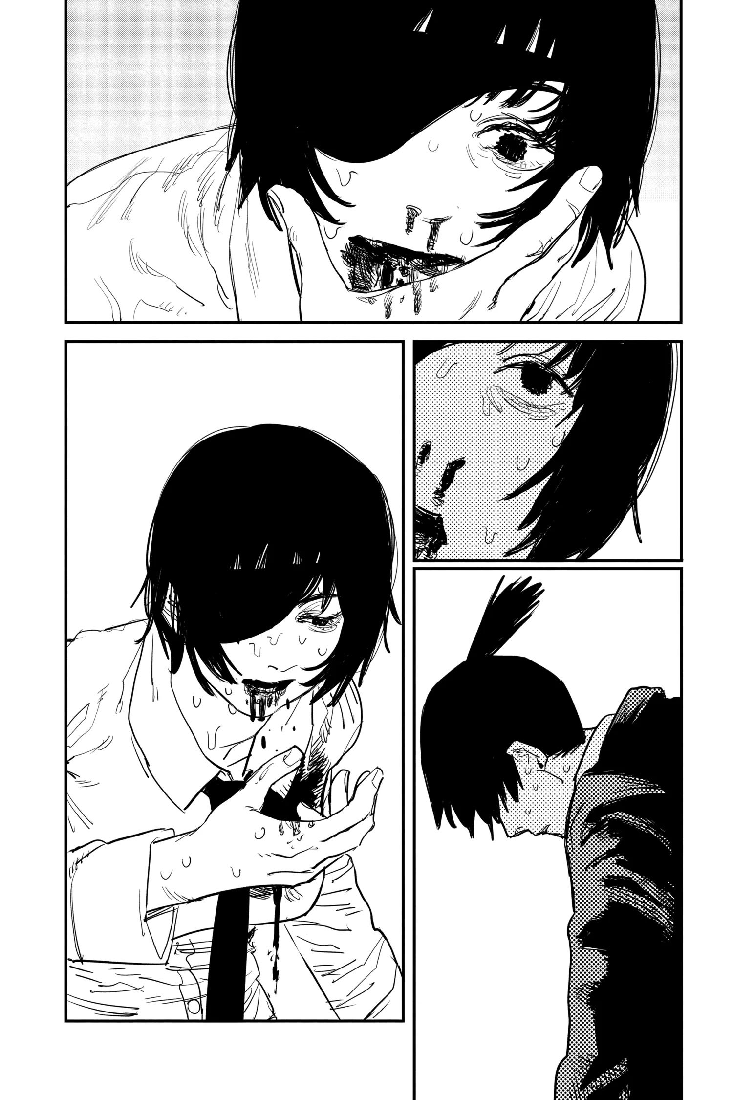 Chainsaw Man Manga, chapter Vol 3, page 167