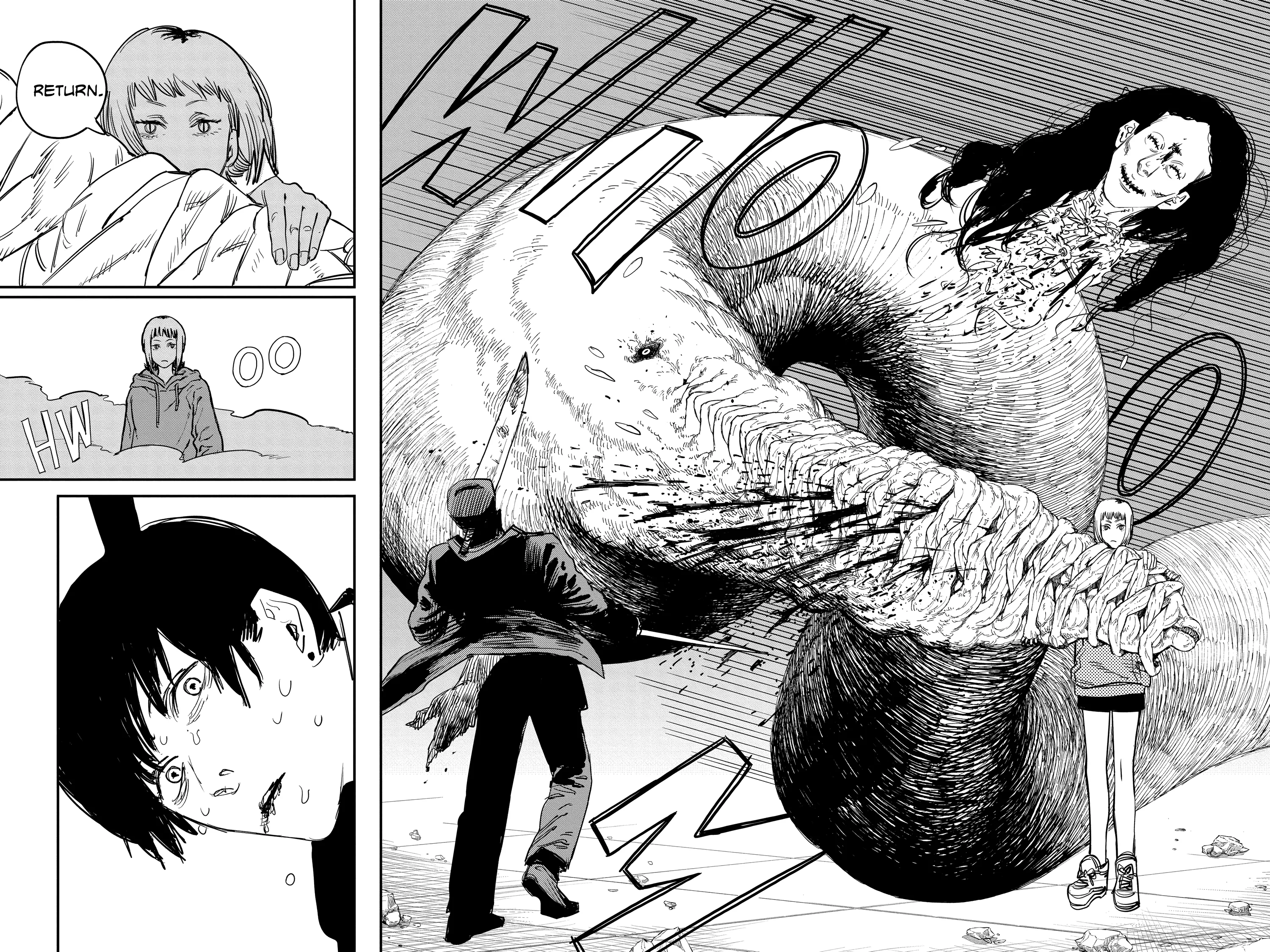 Chainsaw Man Manga, chapter Vol 3, page 175