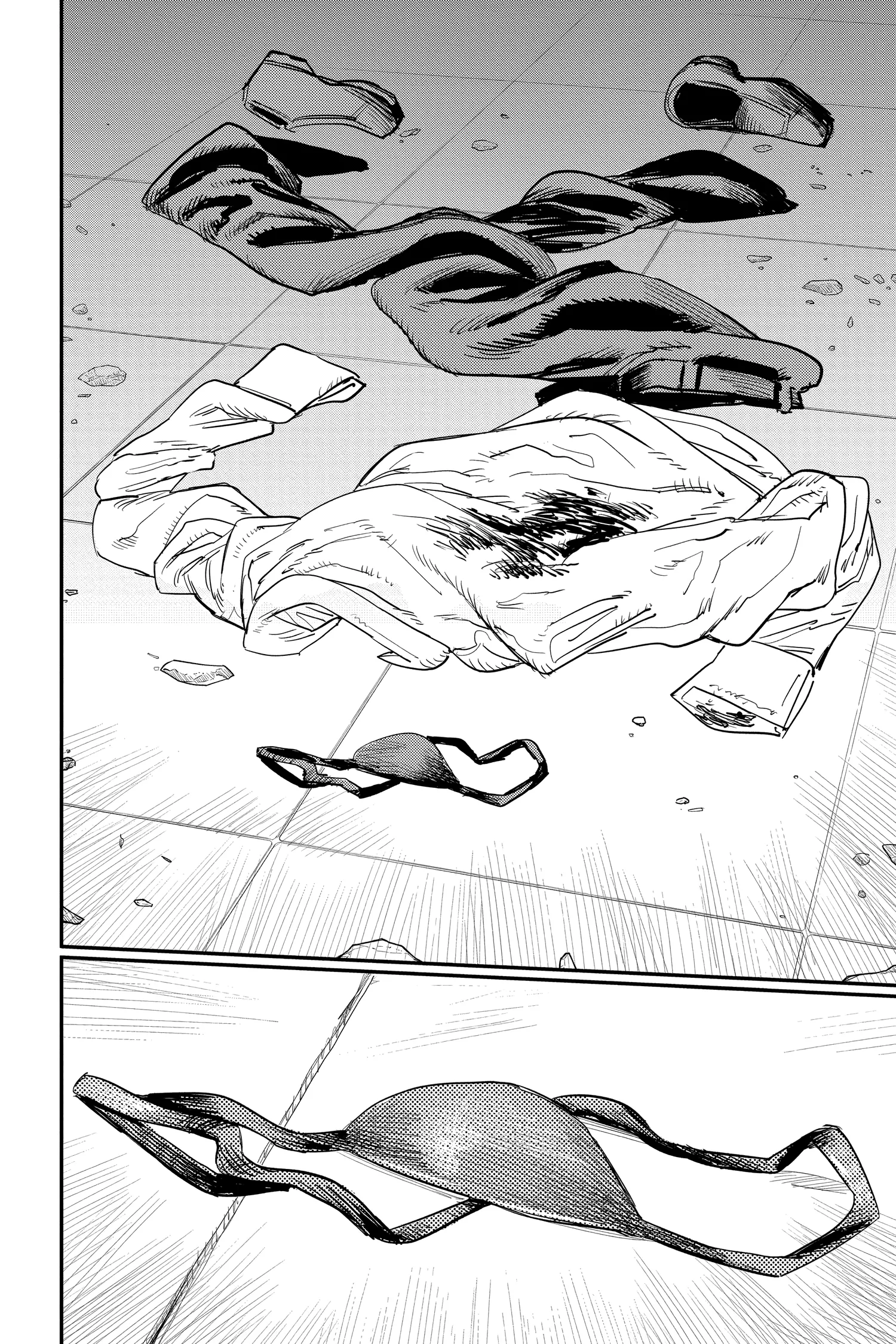 Chainsaw Man Manga, chapter Vol 3, page 176