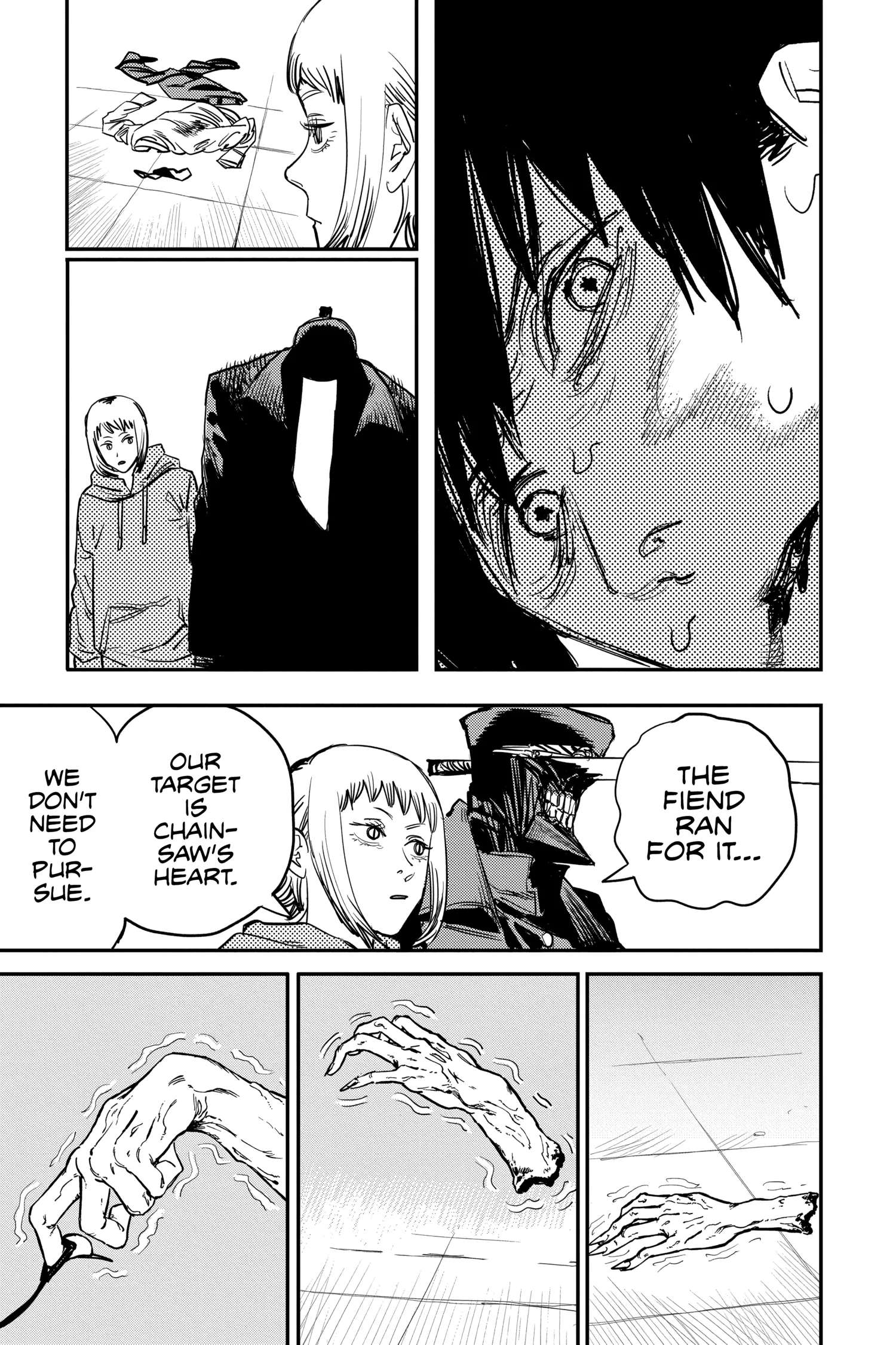 Chainsaw Man Manga, chapter Vol 3, page 177