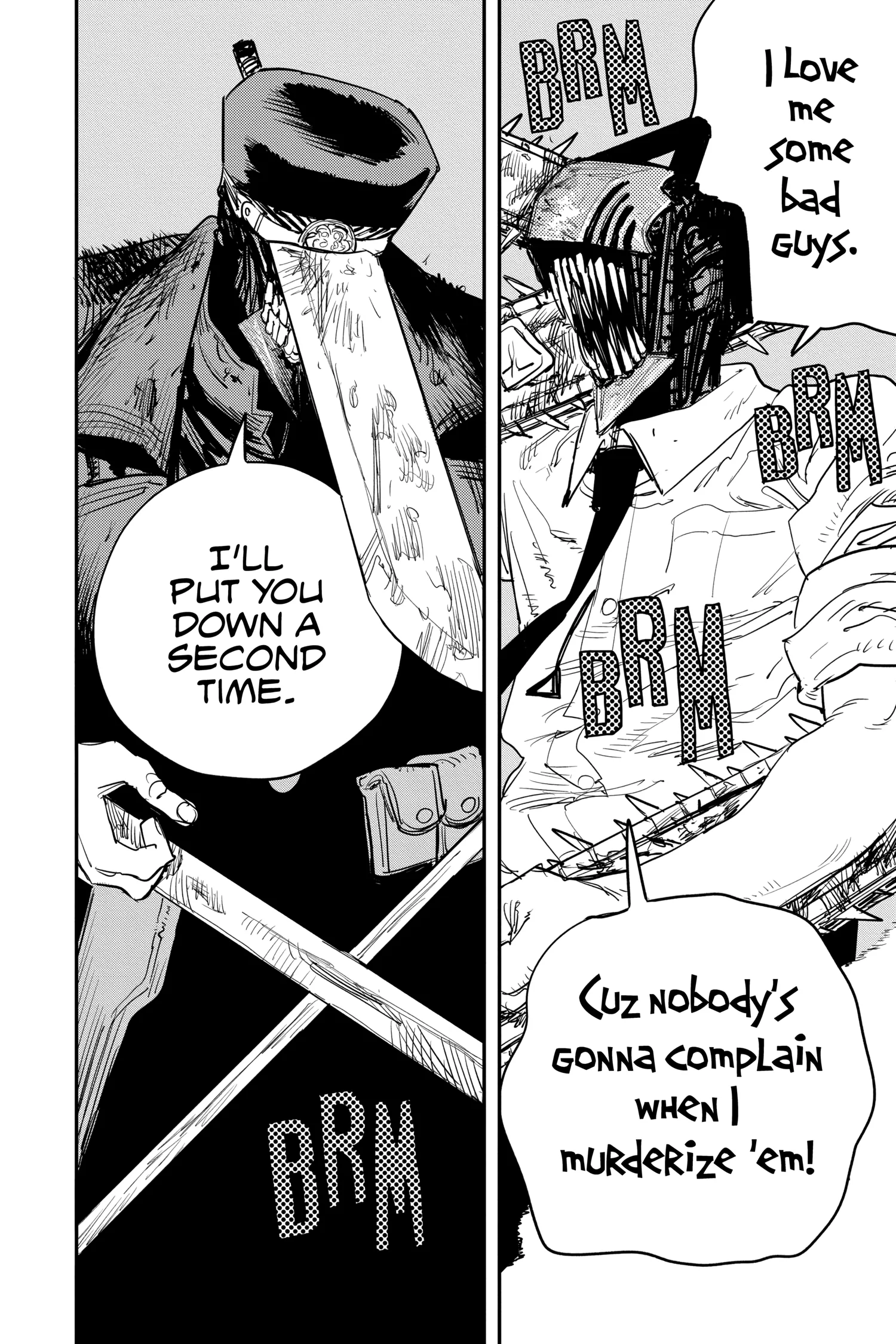 Chainsaw Man Manga, chapter Vol 3, page 180