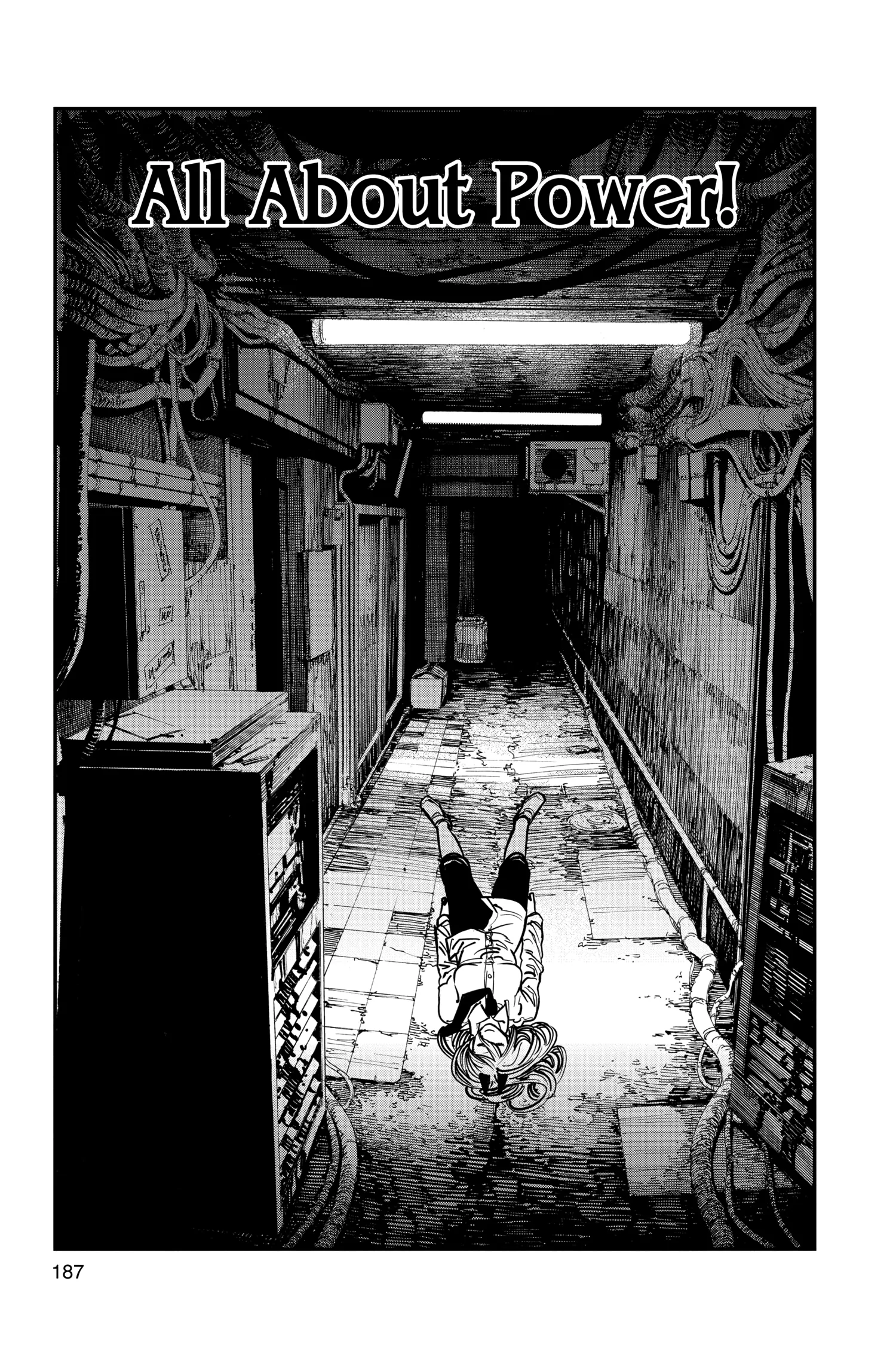 Chainsaw Man Manga, chapter Vol 3, page 183