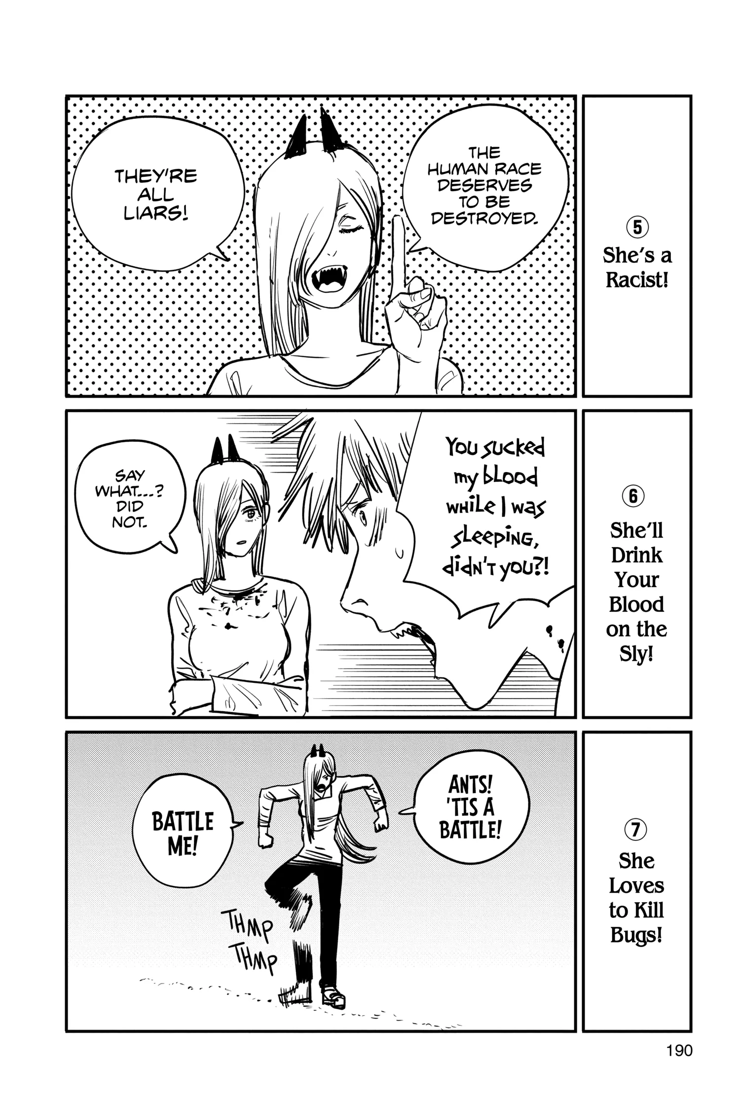 Chainsaw Man Manga, chapter Vol 3, page 186
