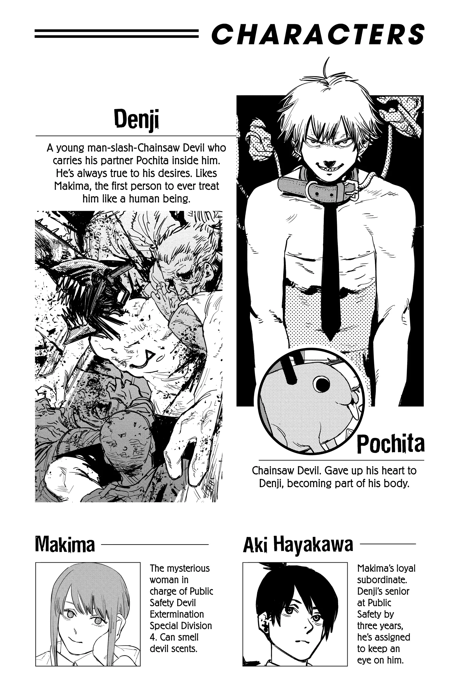 Chainsaw Man Manga, chapter Vol 4, page 5