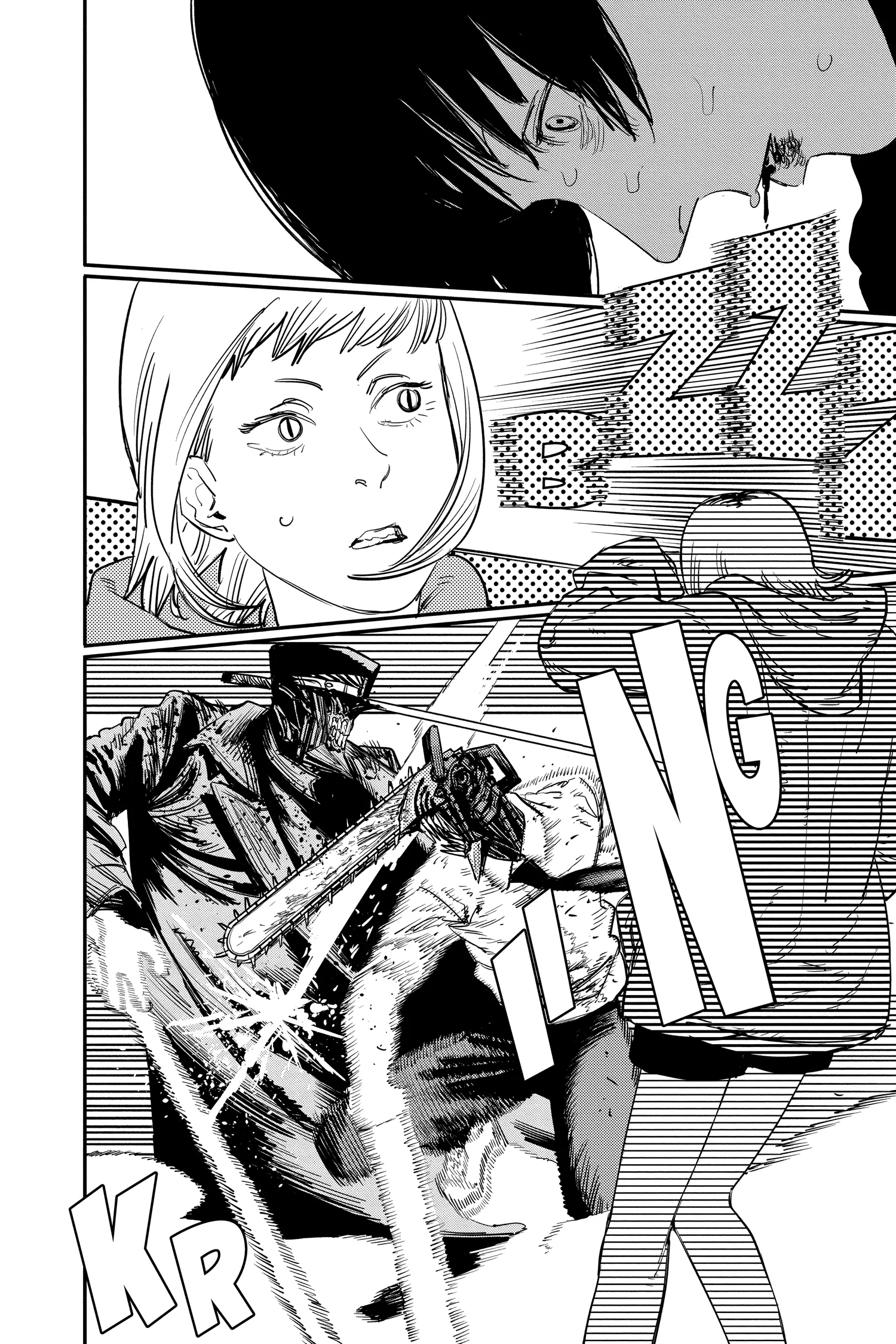 Chainsaw Man Manga, chapter Vol 4, page 9