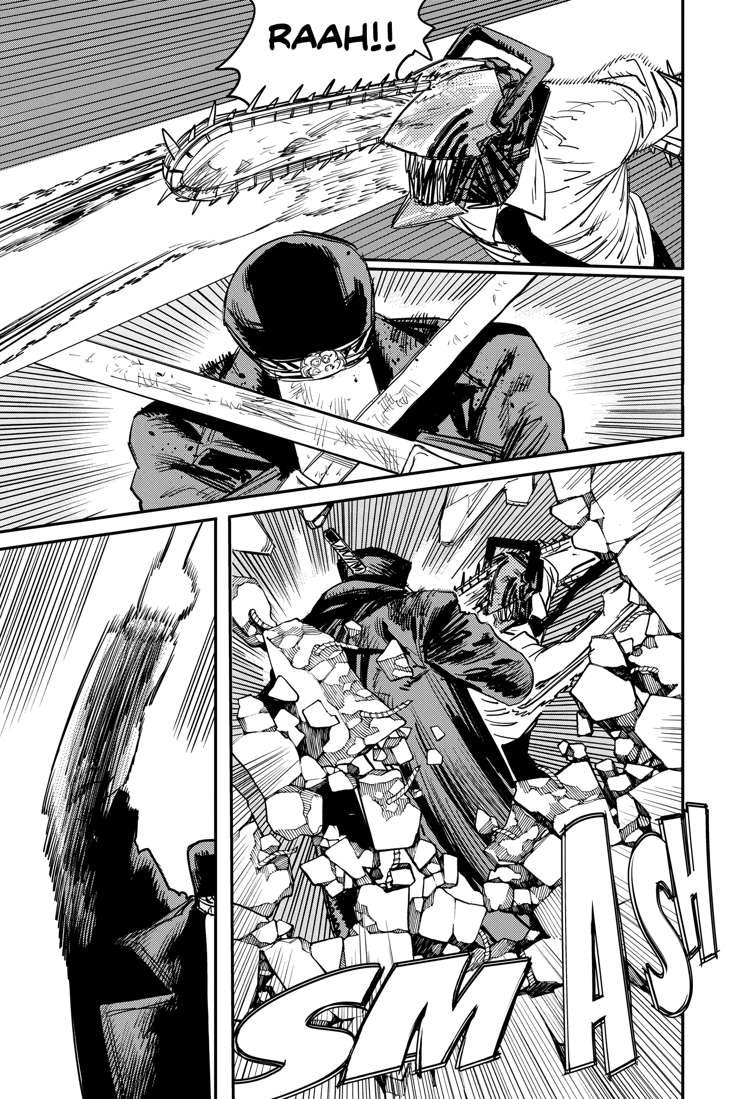 Chainsaw Man Manga, chapter Vol 4, page 10