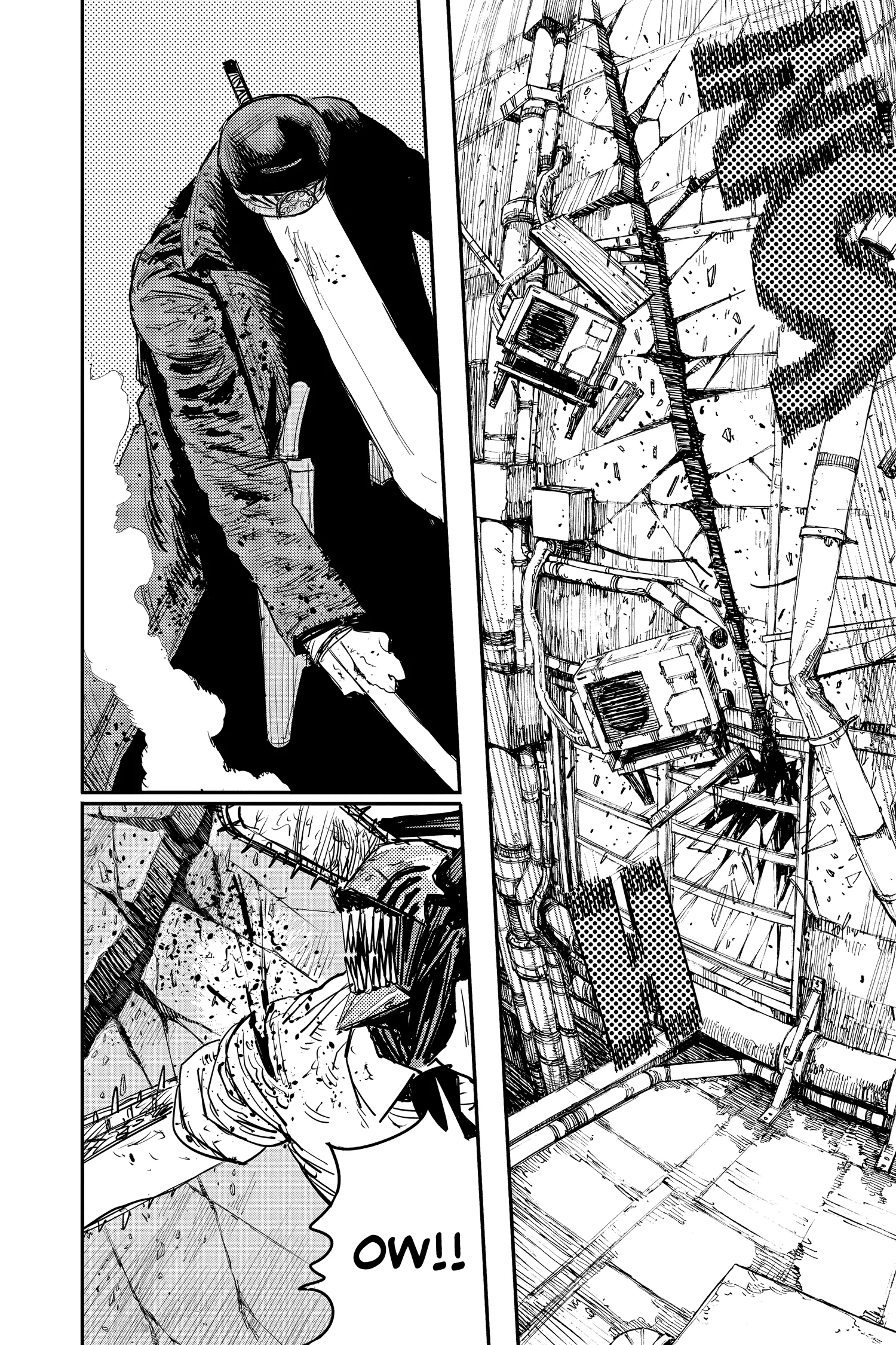 Chainsaw Man Manga, chapter Vol 4, page 11