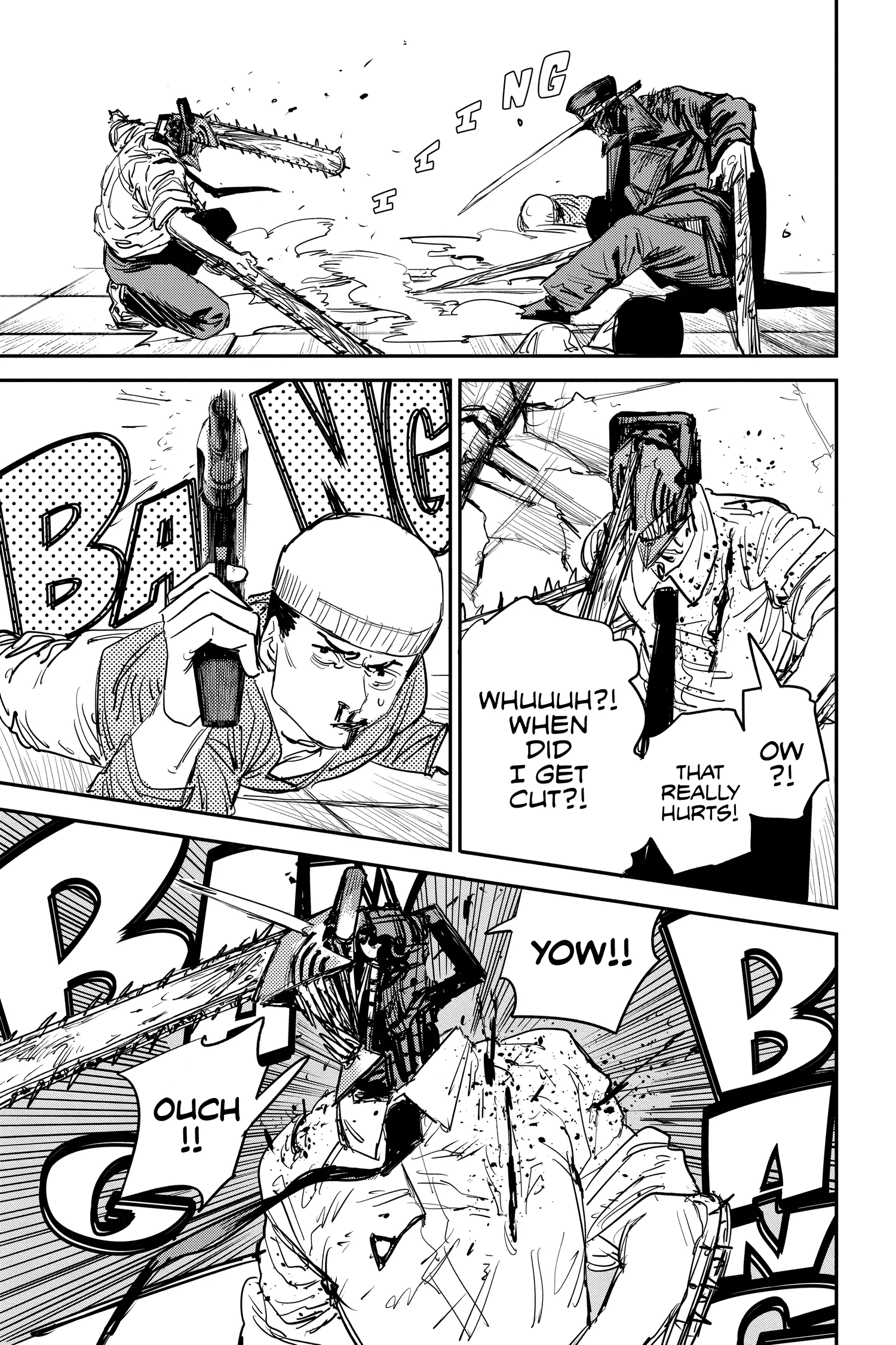 Chainsaw Man Manga, chapter Vol 4, page 14