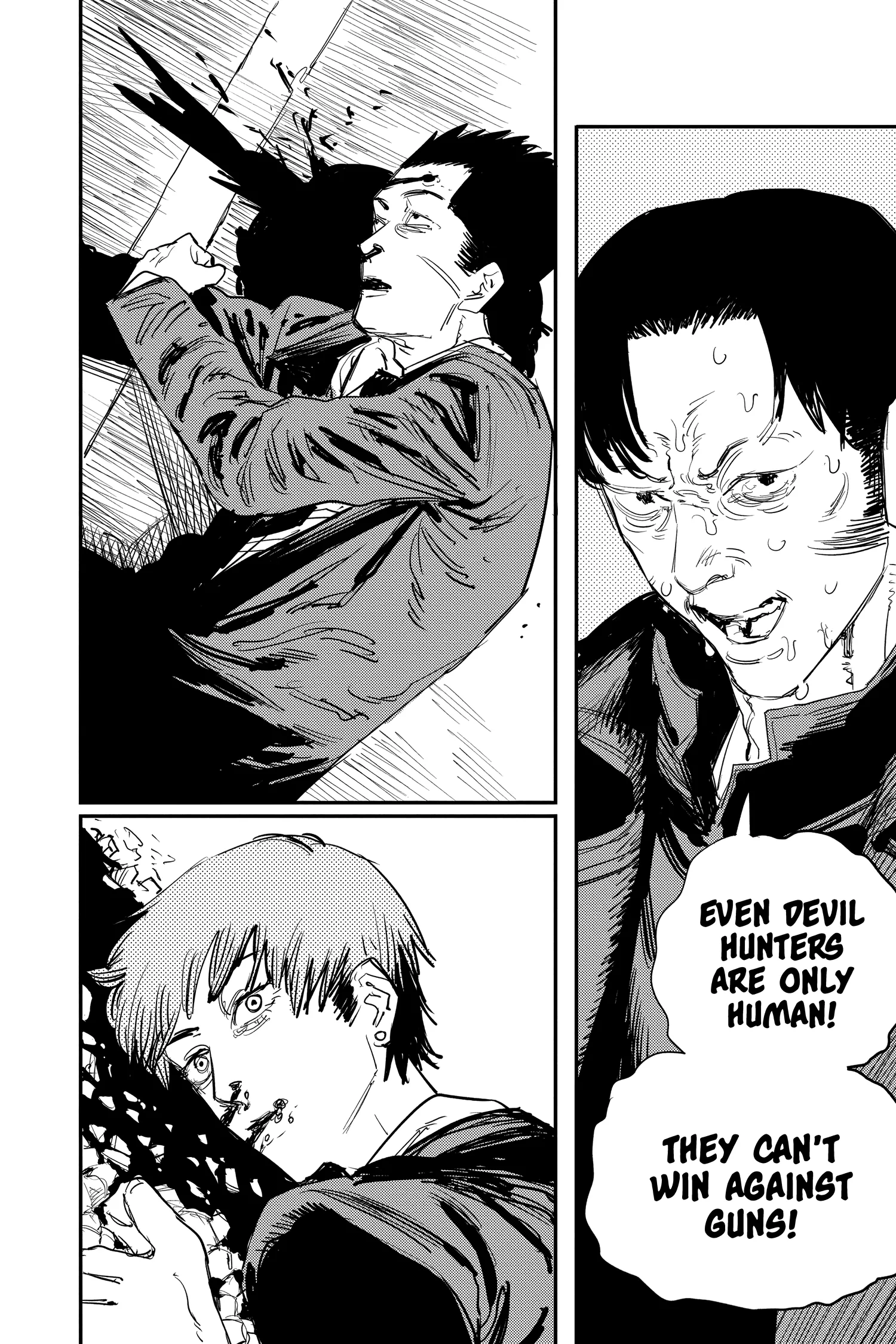 Chainsaw Man Manga, chapter Vol 4, page 19