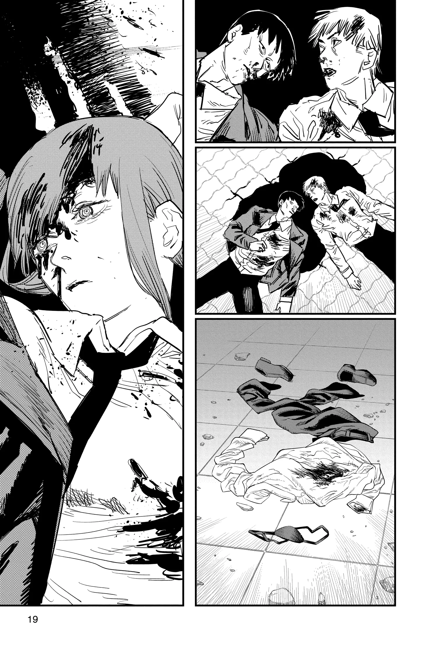 Chainsaw Man Manga, chapter Vol 4, page 20