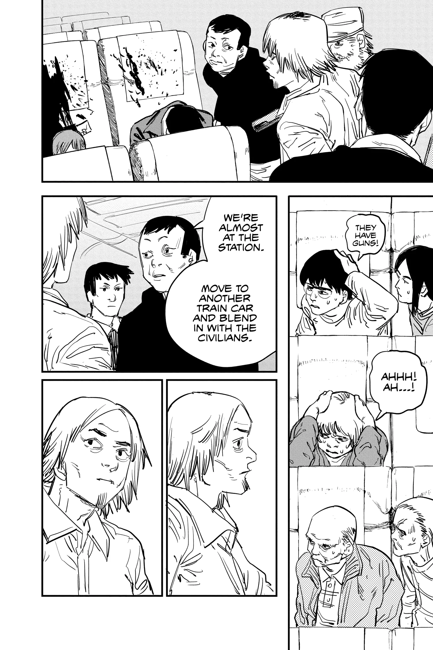 Chainsaw Man Manga, chapter Vol 4, page 21