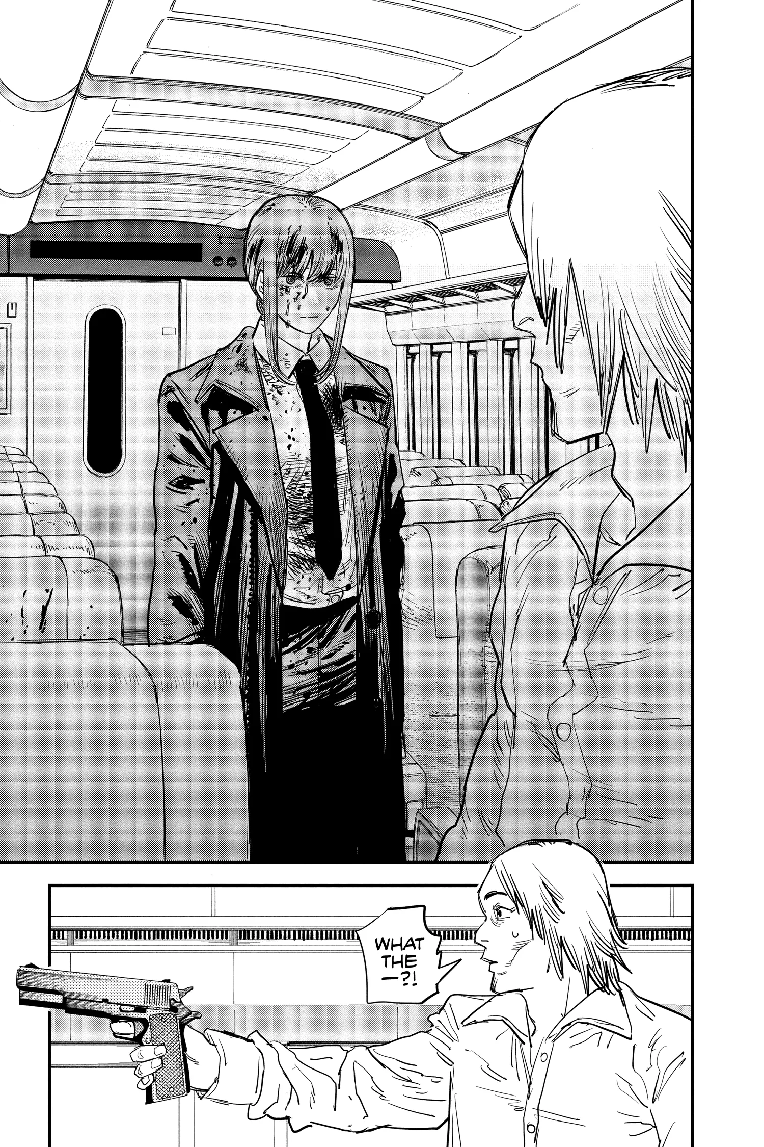 Chainsaw Man Manga, chapter Vol 4, page 22