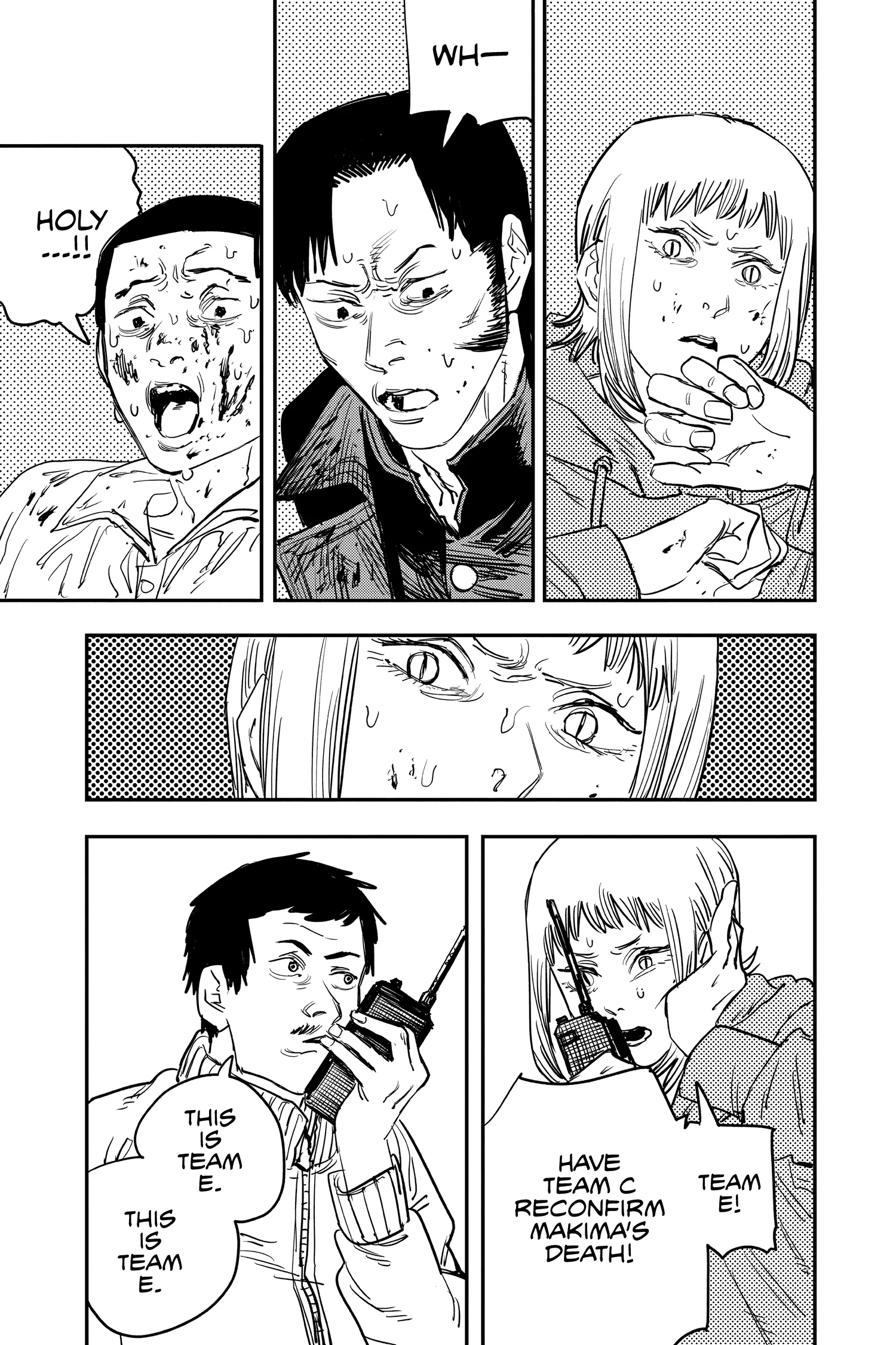 Chainsaw Man Manga, chapter Vol 4, page 34