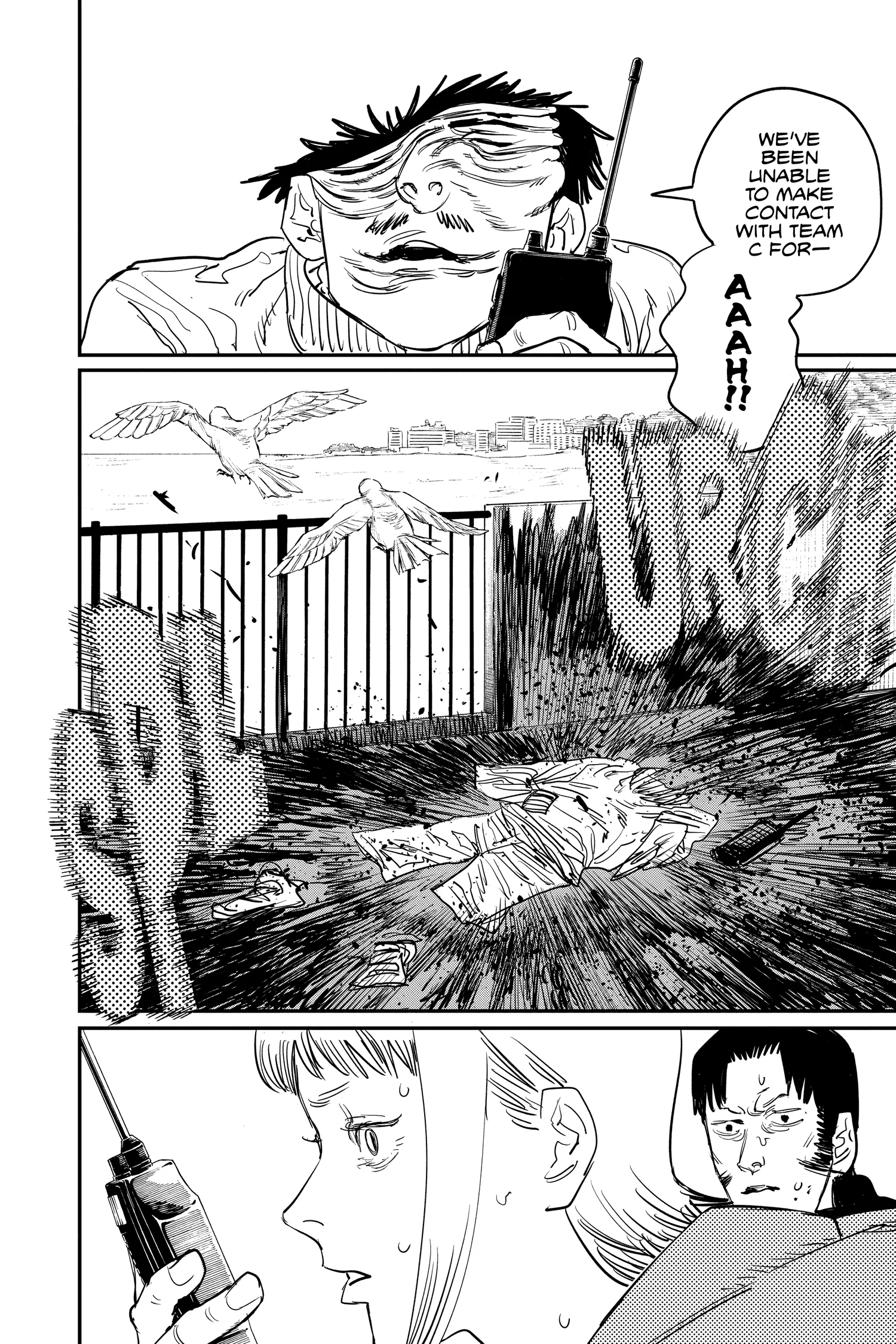 Chainsaw Man Manga, chapter Vol 4, page 35