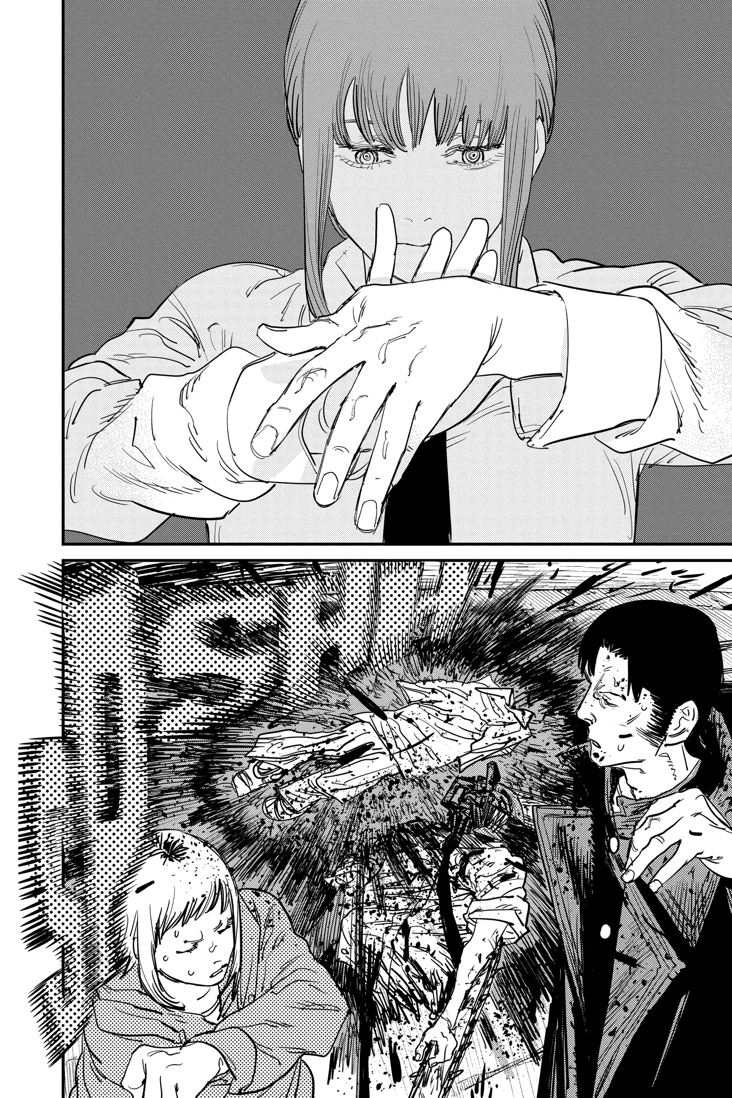 Chainsaw Man Manga, chapter Vol 4, page 40