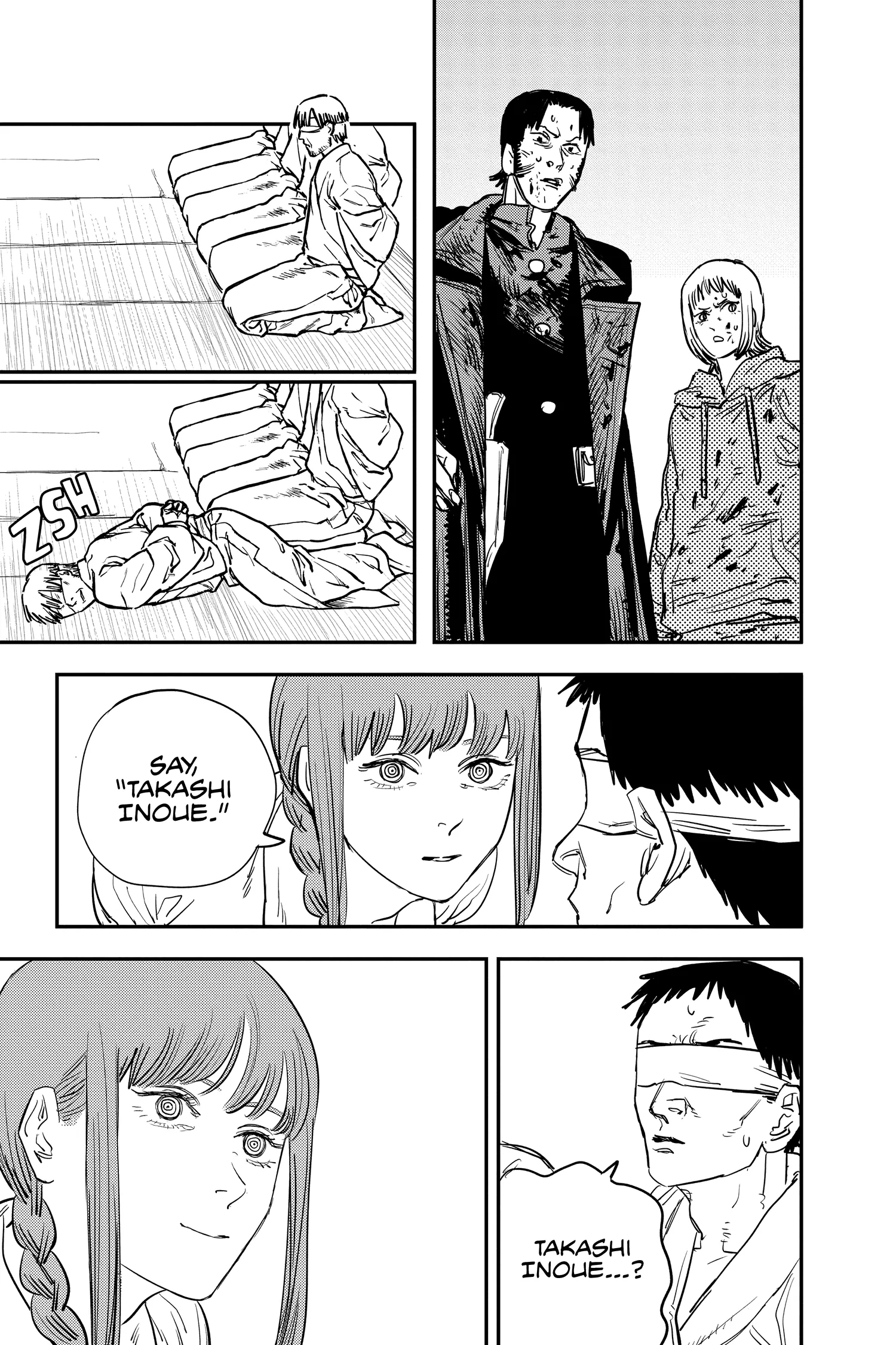 Chainsaw Man Manga, chapter Vol 4, page 41