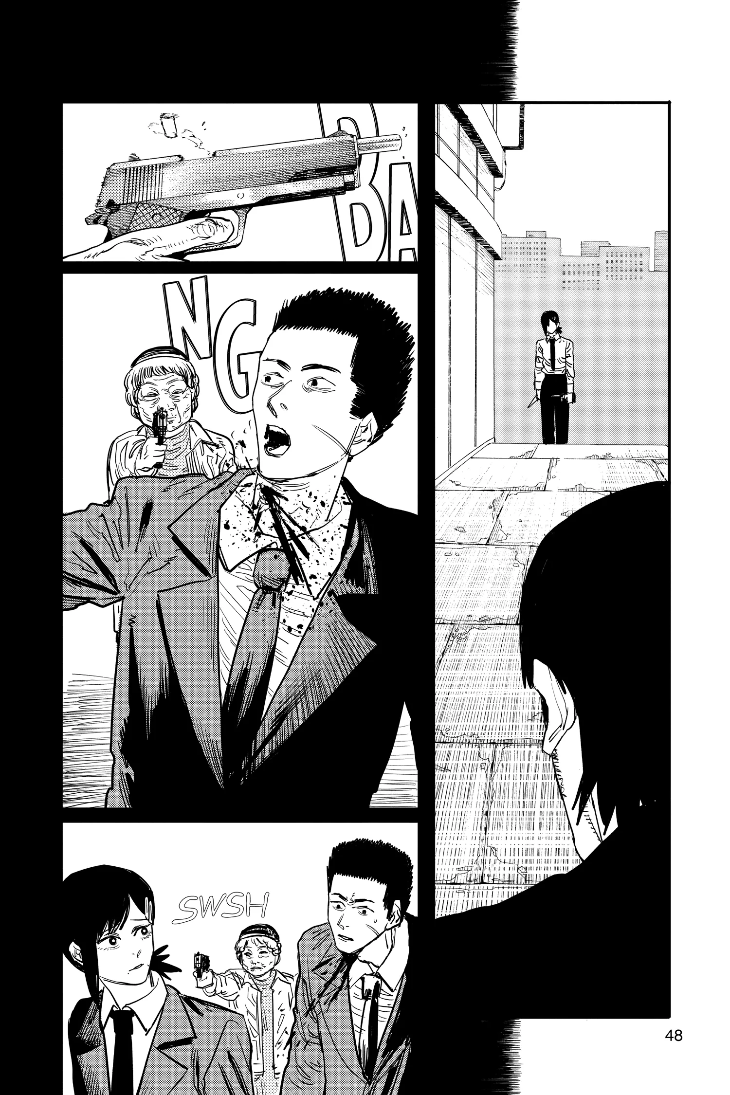 Chainsaw Man Manga, chapter Vol 4, page 48