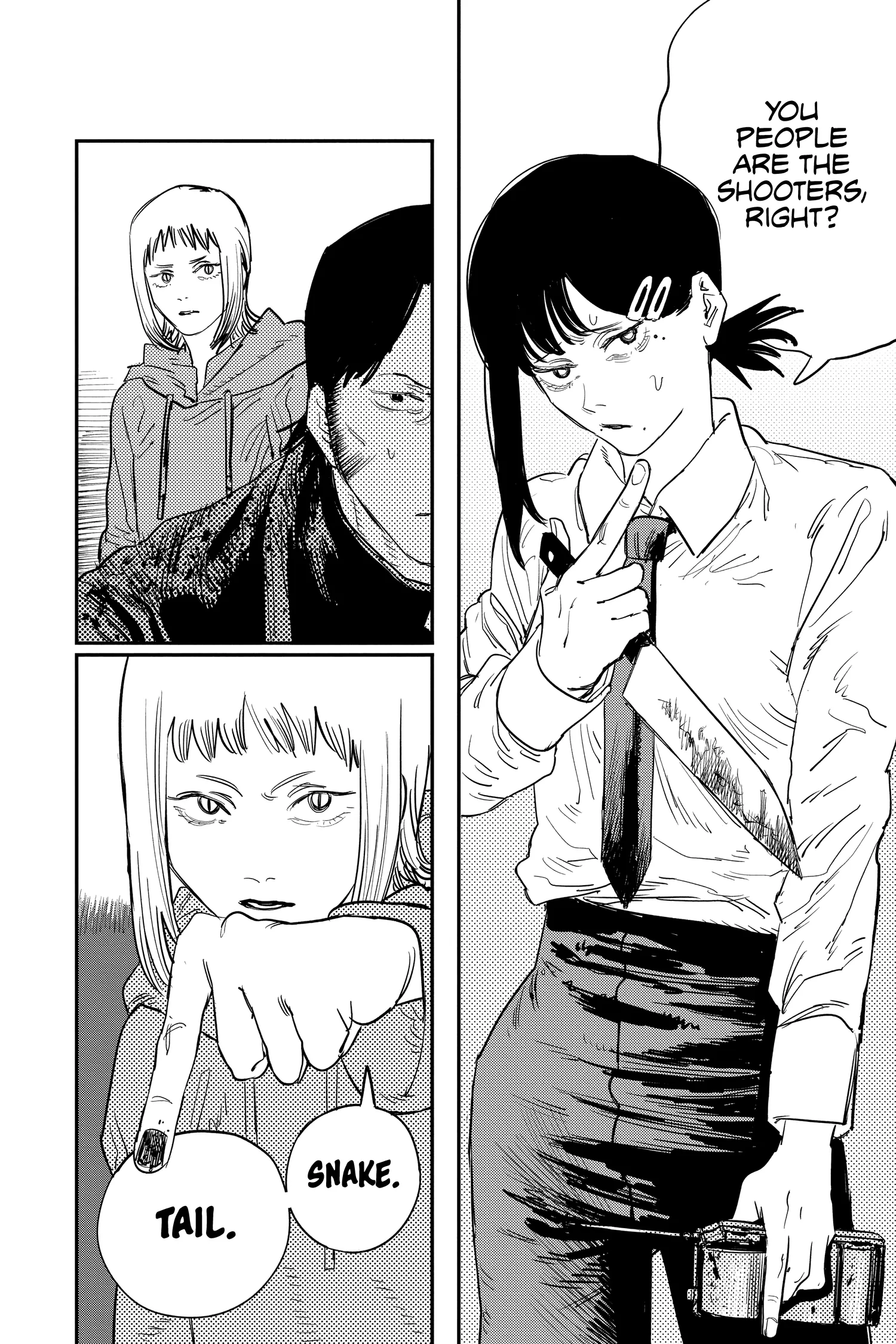 Chainsaw Man Manga, chapter Vol 4, page 50