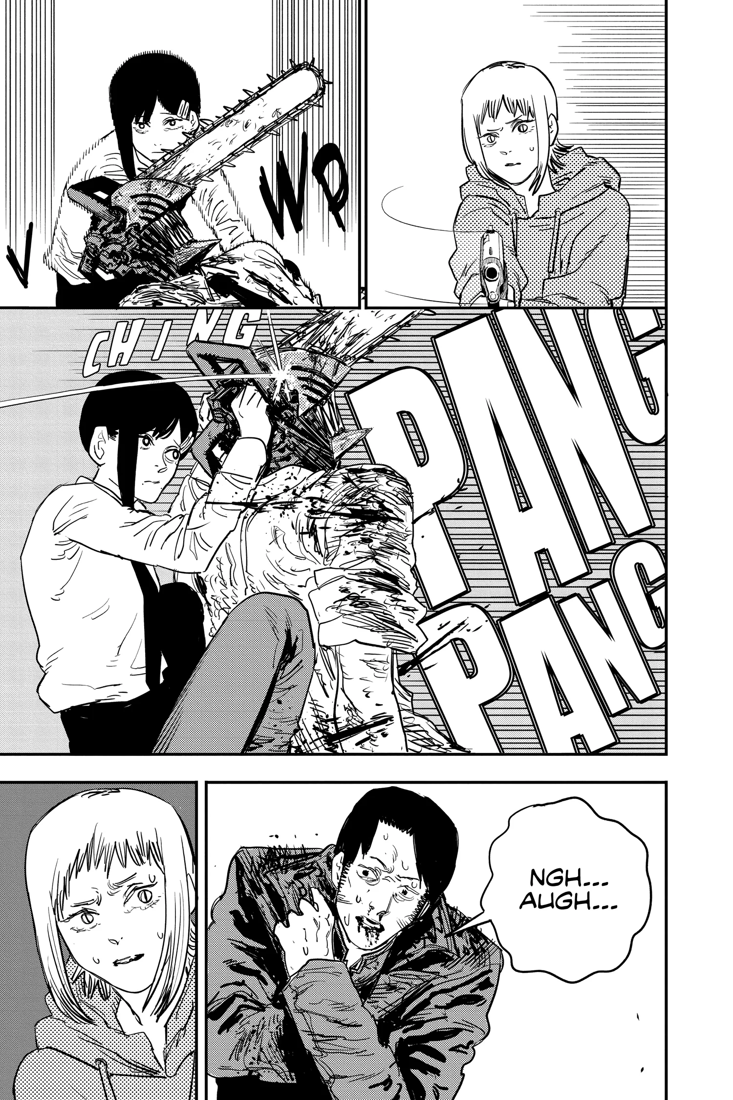 Chainsaw Man Manga, chapter Vol 4, page 55