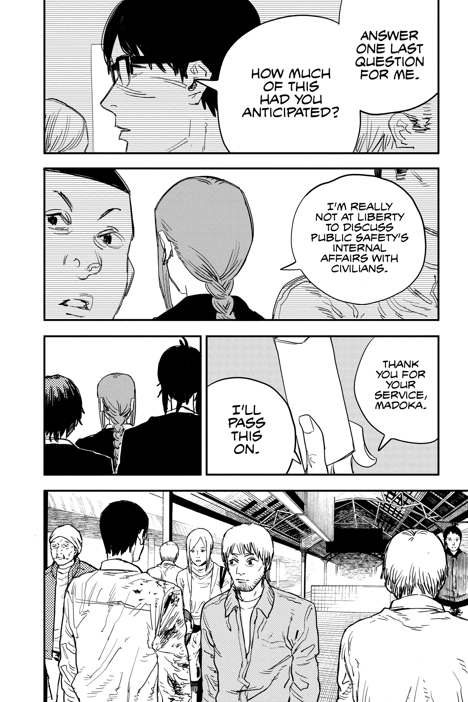 Chainsaw Man Manga, chapter Vol 4, page 64
