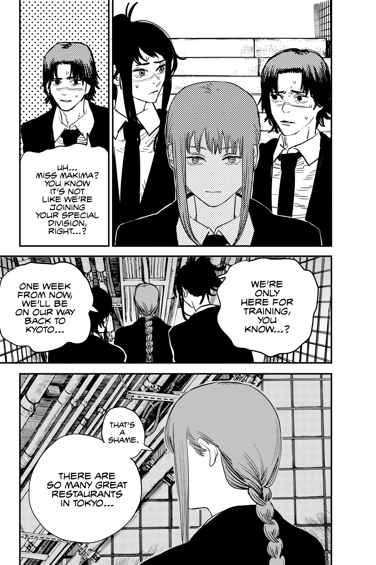 Chainsaw Man Manga, chapter Vol 4, page 65