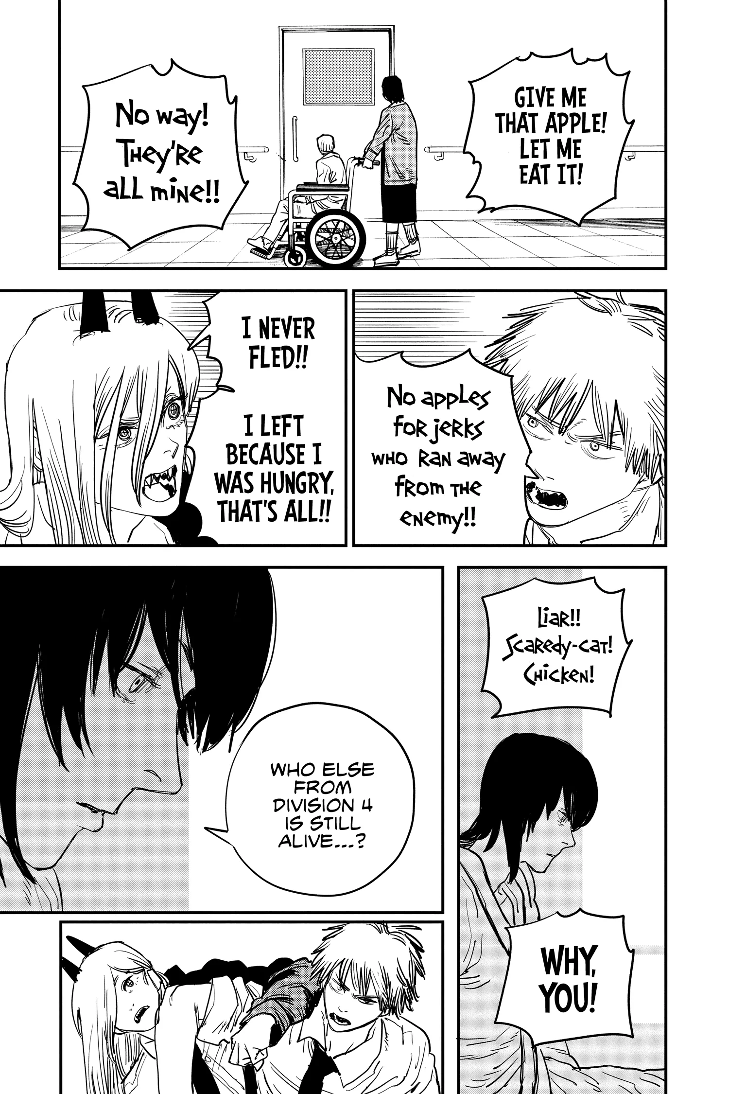 Chainsaw Man Manga, chapter Vol 4, page 69