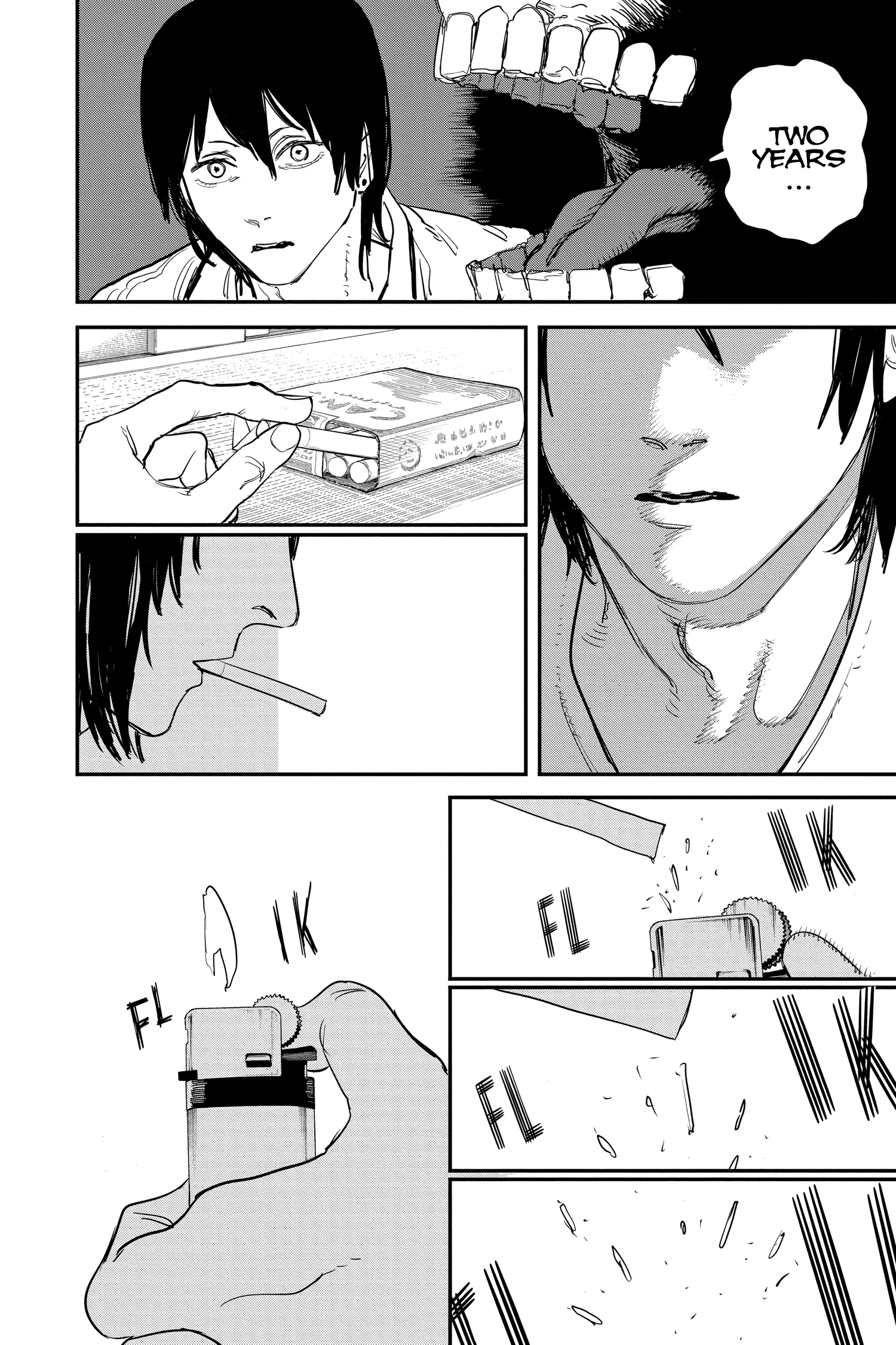 Chainsaw Man Manga, chapter Vol 4, page 72