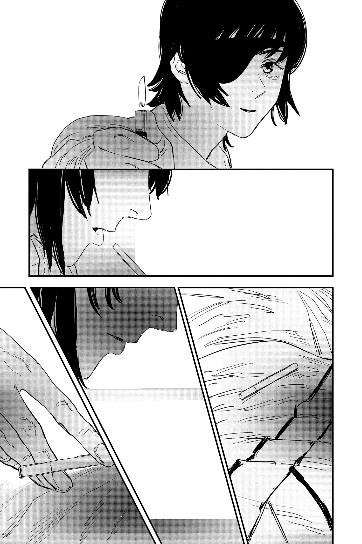 Chainsaw Man Manga, chapter Vol 4, page 73