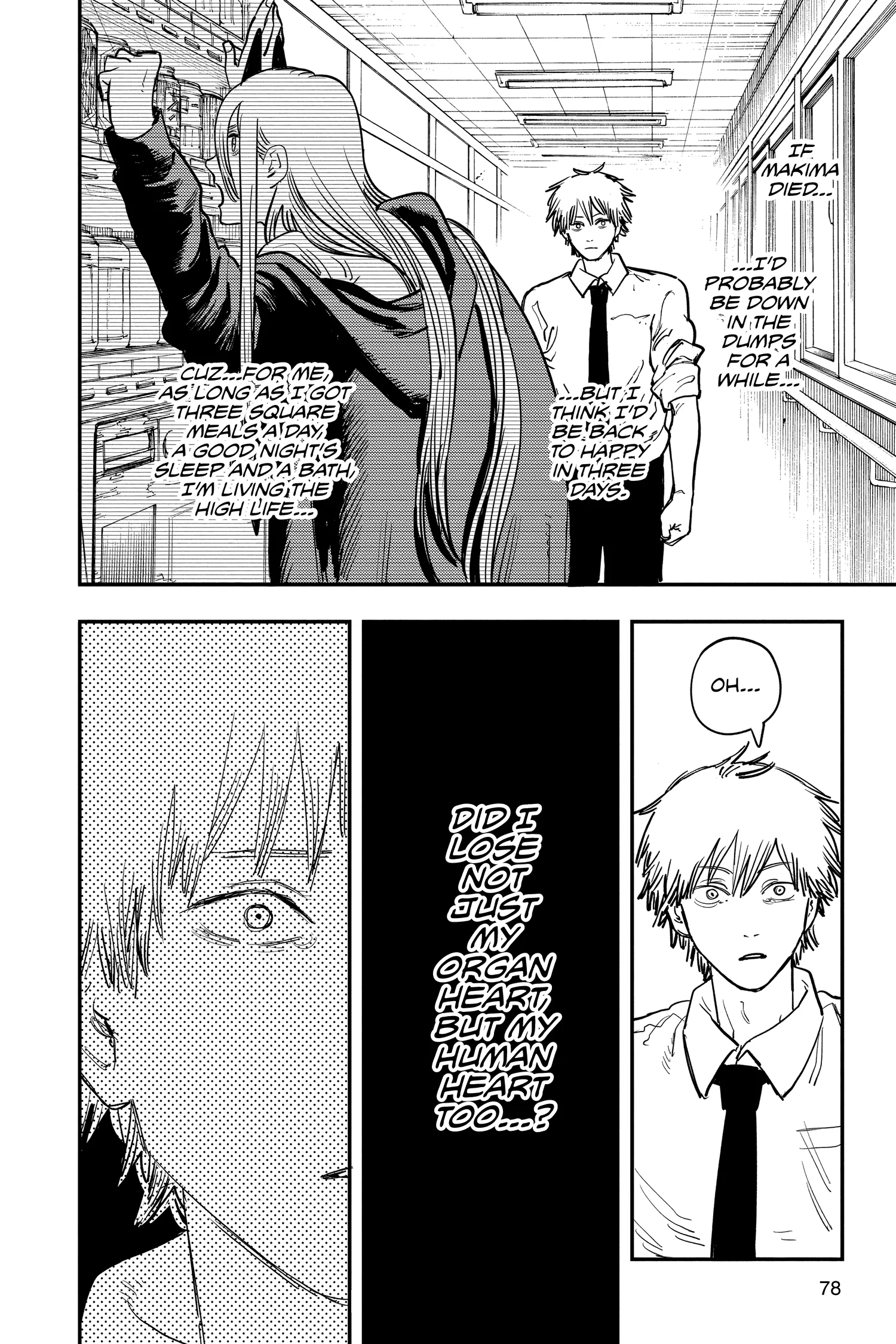 Chainsaw Man Manga, chapter Vol 4, page 78