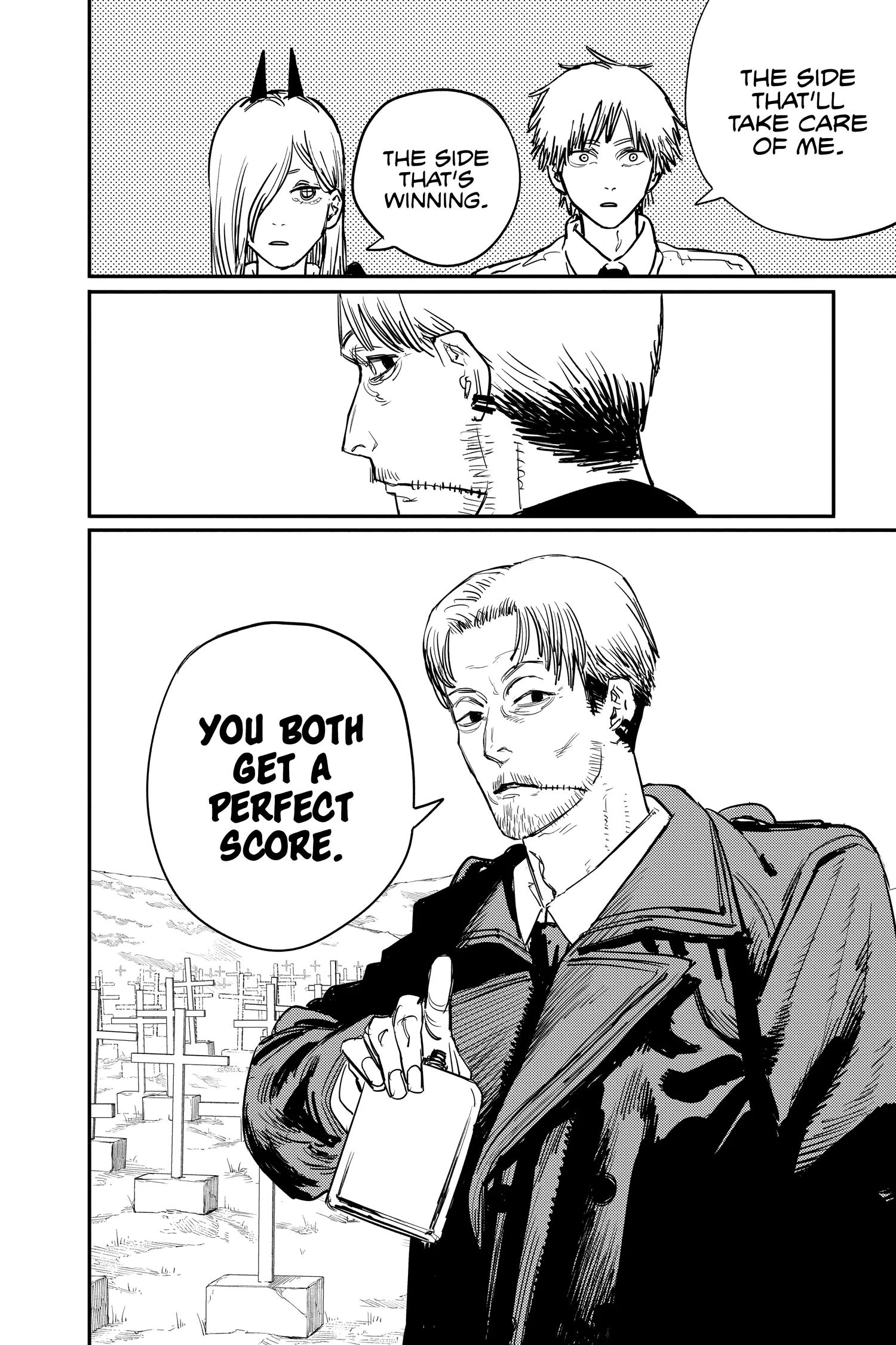 Chainsaw Man Manga, chapter Vol 4, page 84