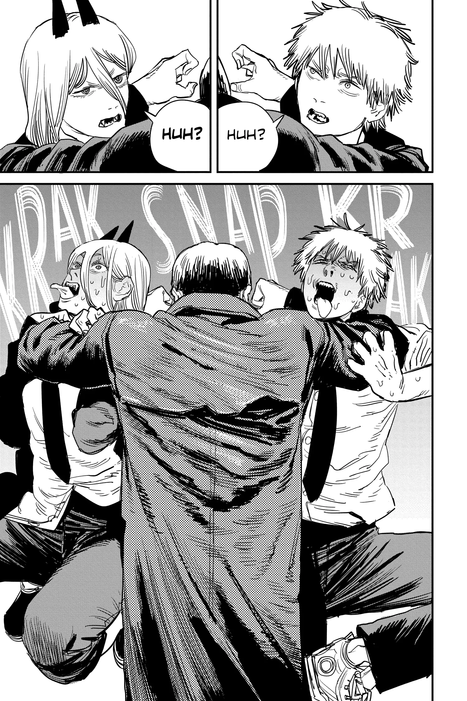 Chainsaw Man Manga, chapter Vol 4, page 87