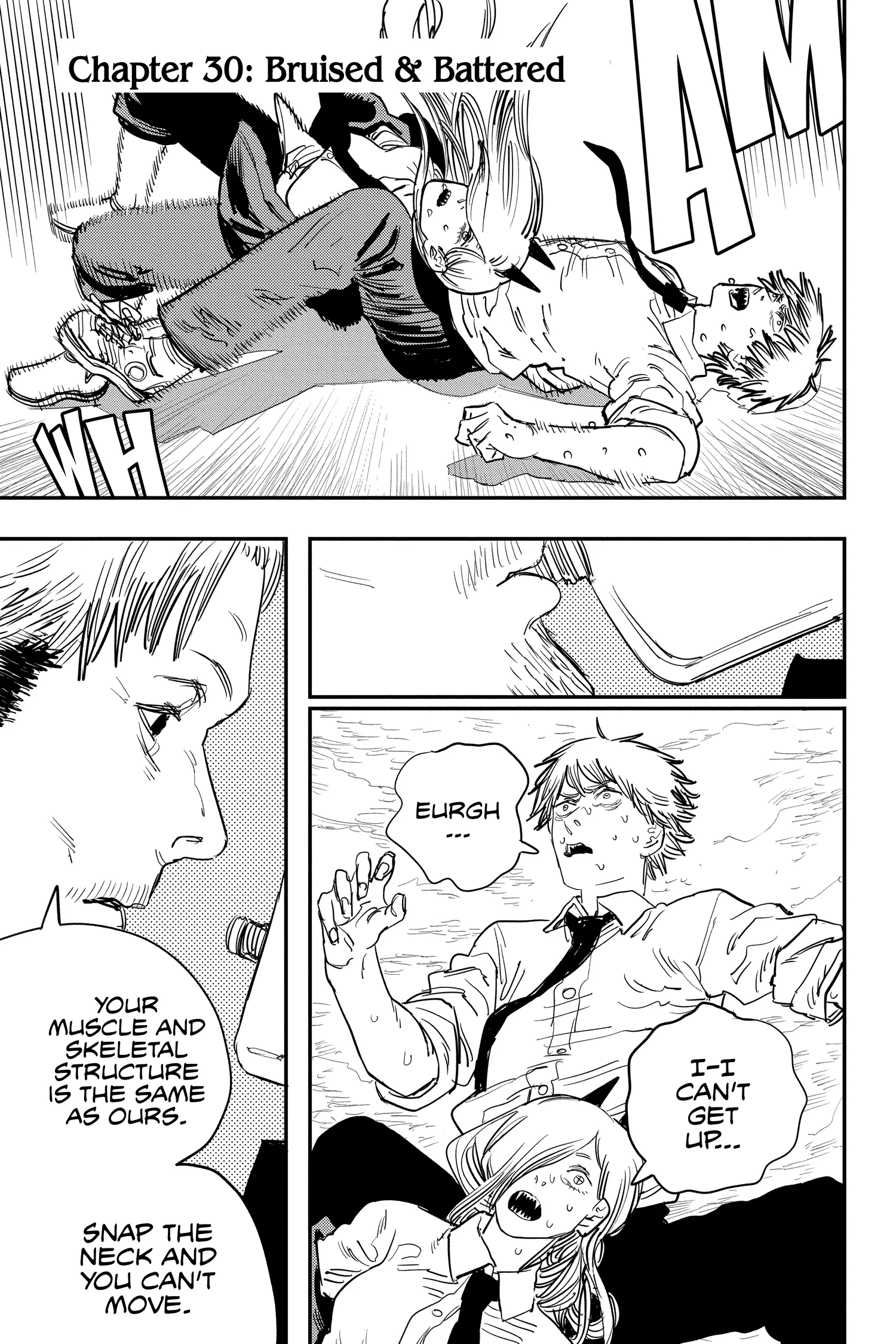 Chainsaw Man Manga, chapter Vol 4, page 89