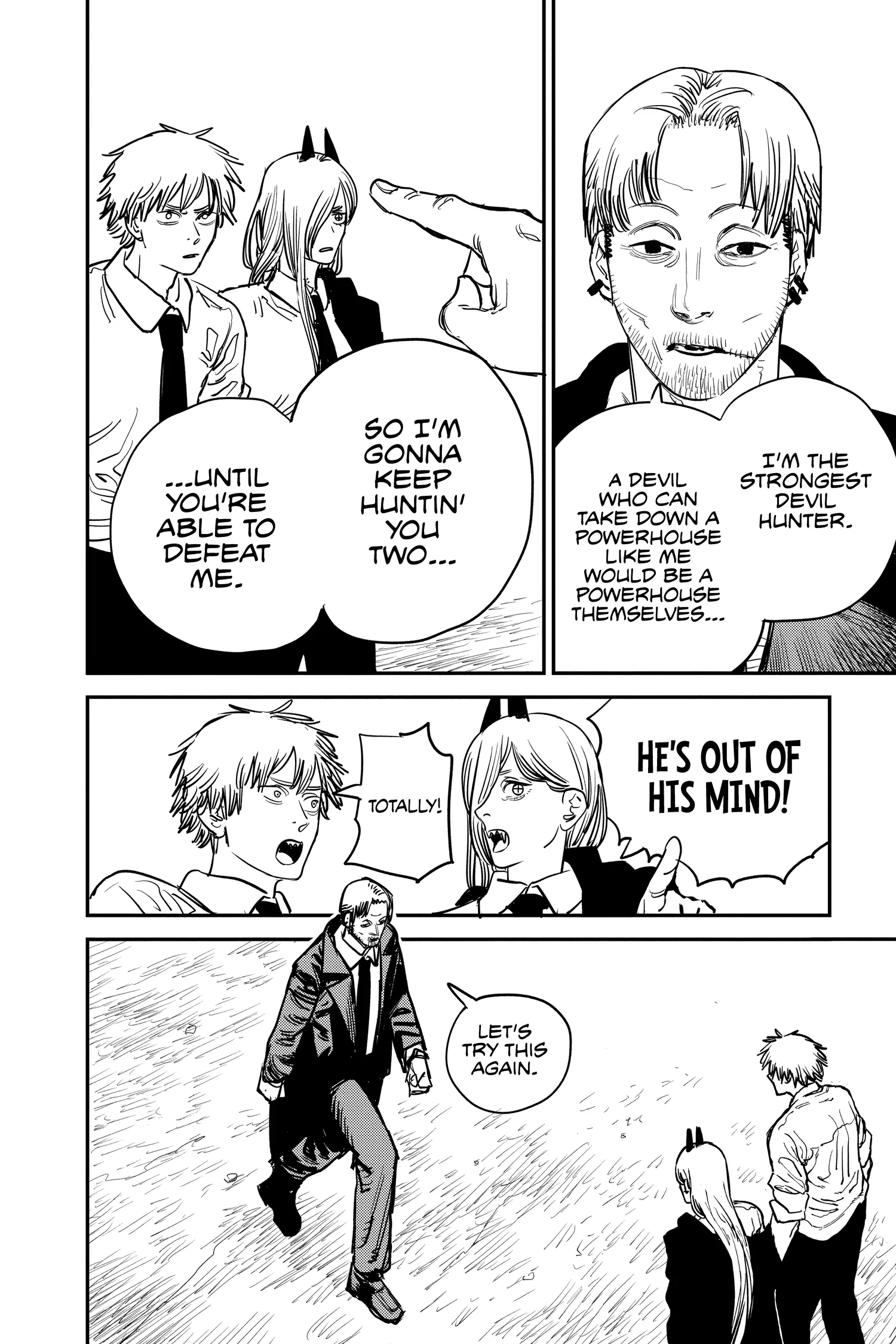 Chainsaw Man Manga, chapter Vol 4, page 92