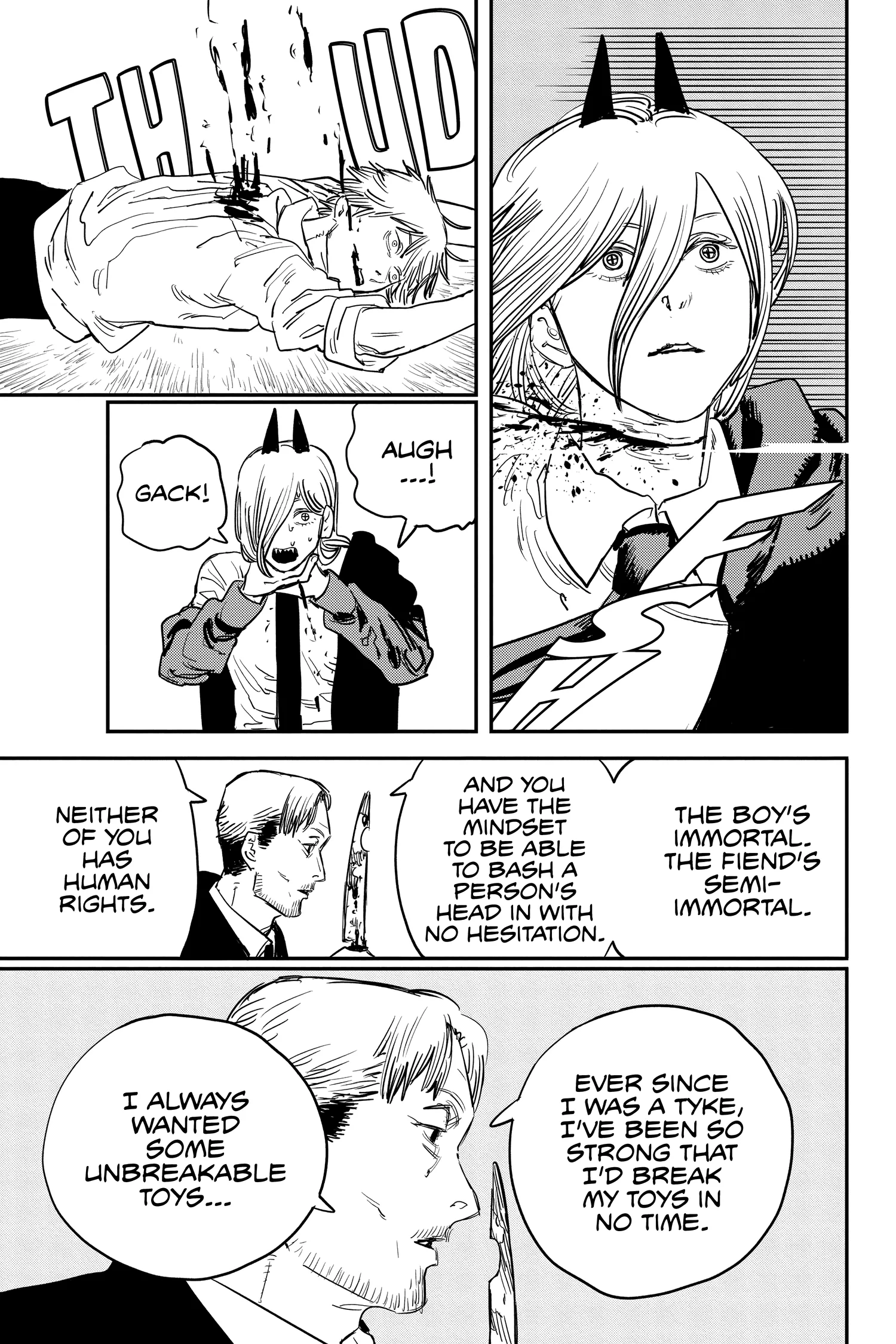 Chainsaw Man Manga, chapter Vol 4, page 95