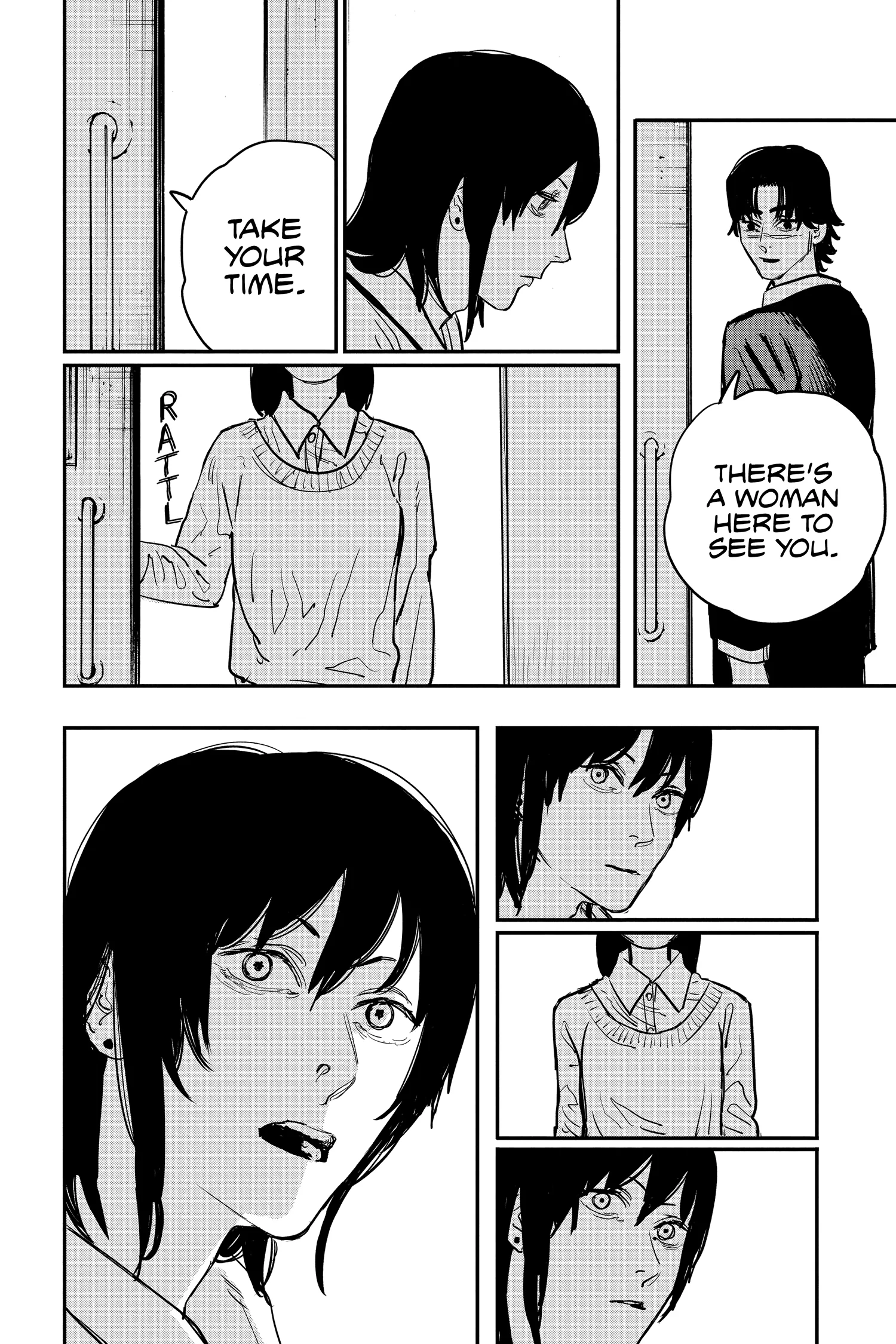 Chainsaw Man Manga, chapter Vol 4, page 102