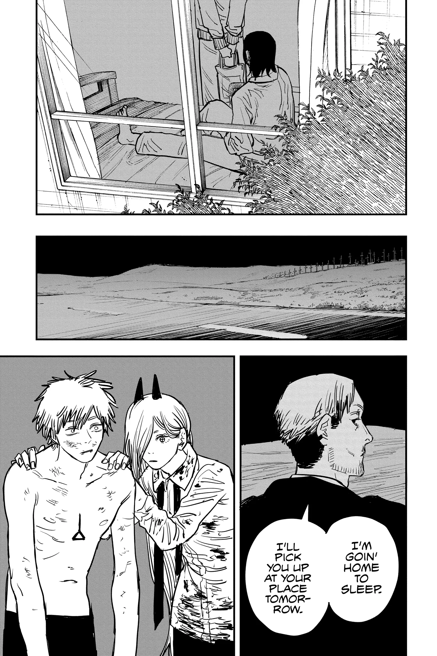 Chainsaw Man Manga, chapter Vol 4, page 103