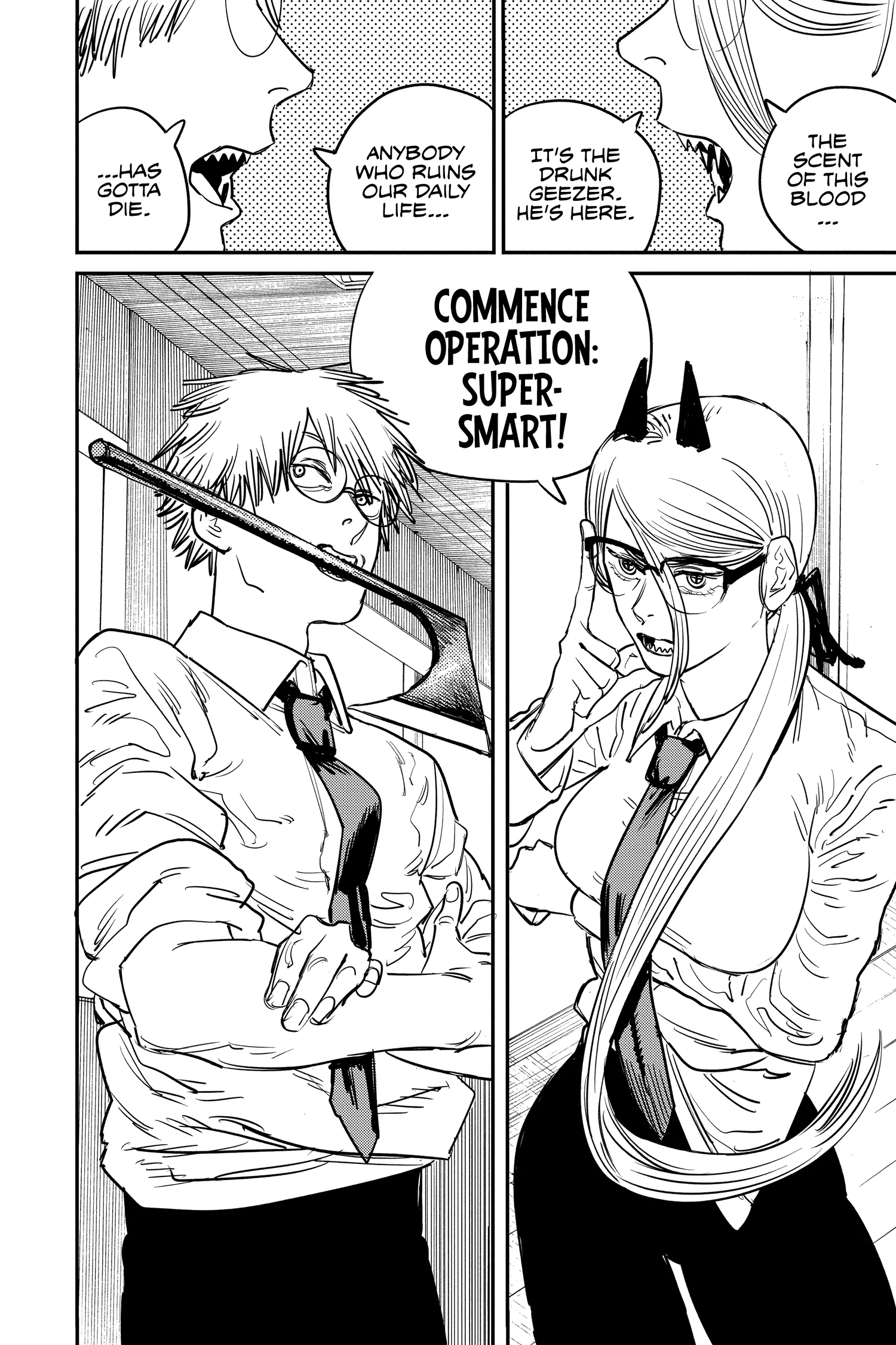 Chainsaw Man Manga, chapter Vol 4, page 110