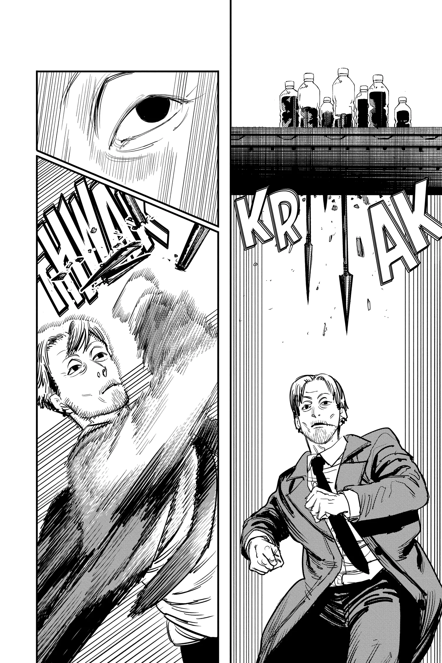Chainsaw Man Manga, chapter Vol 4, page 114