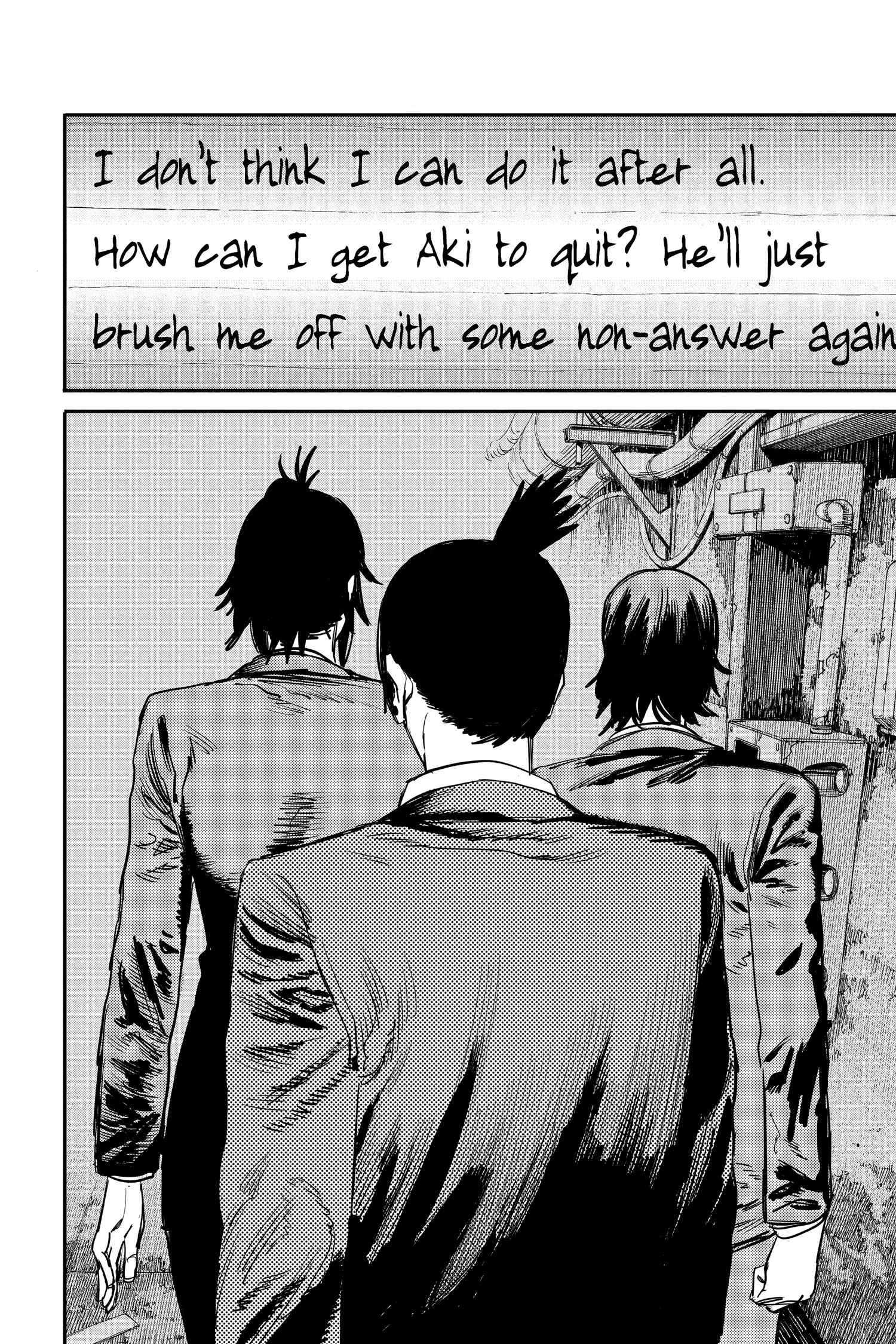 Chainsaw Man Manga, chapter Vol 4, page 124