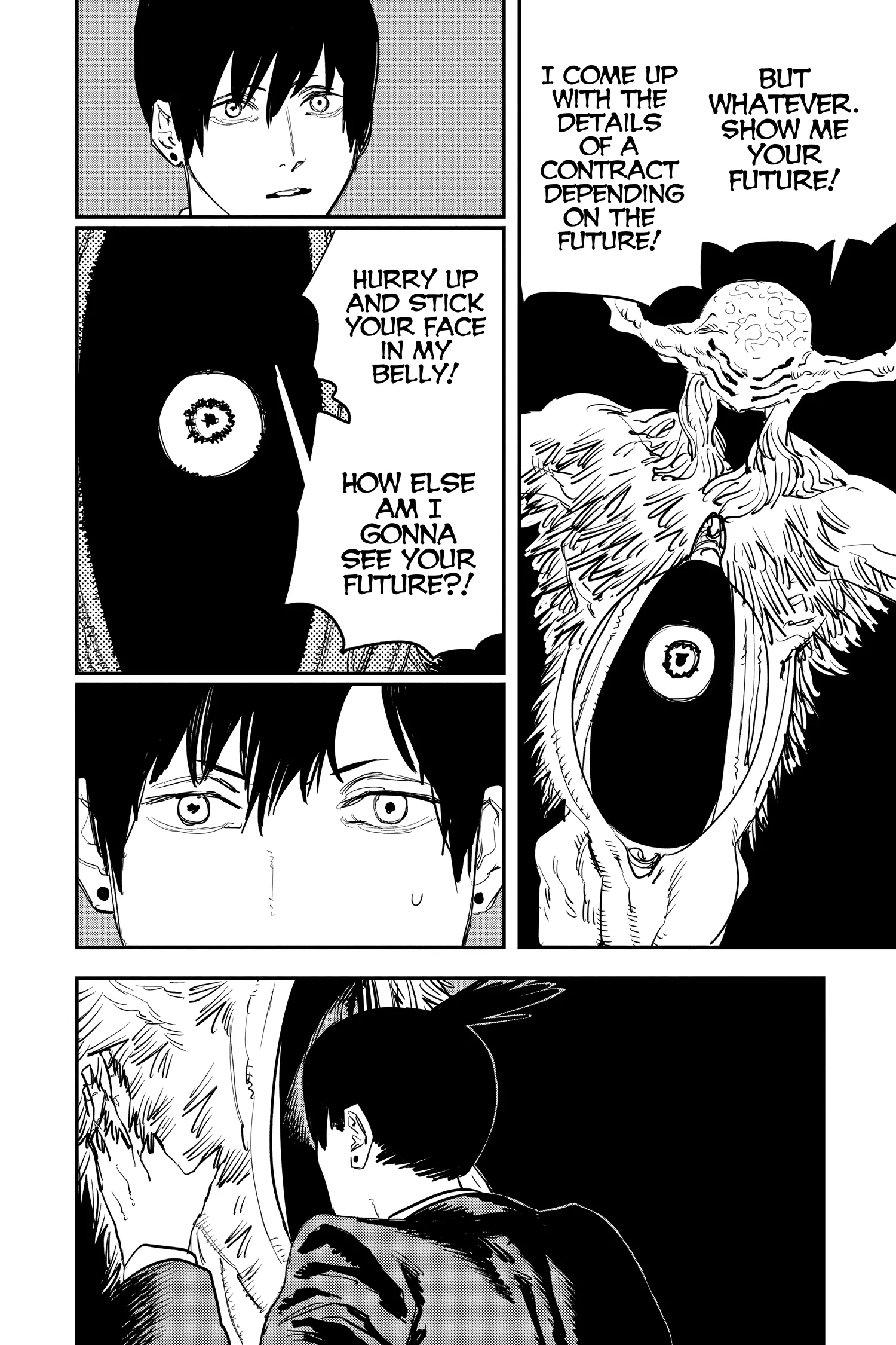 Chainsaw Man Manga, chapter Vol 4, page 130