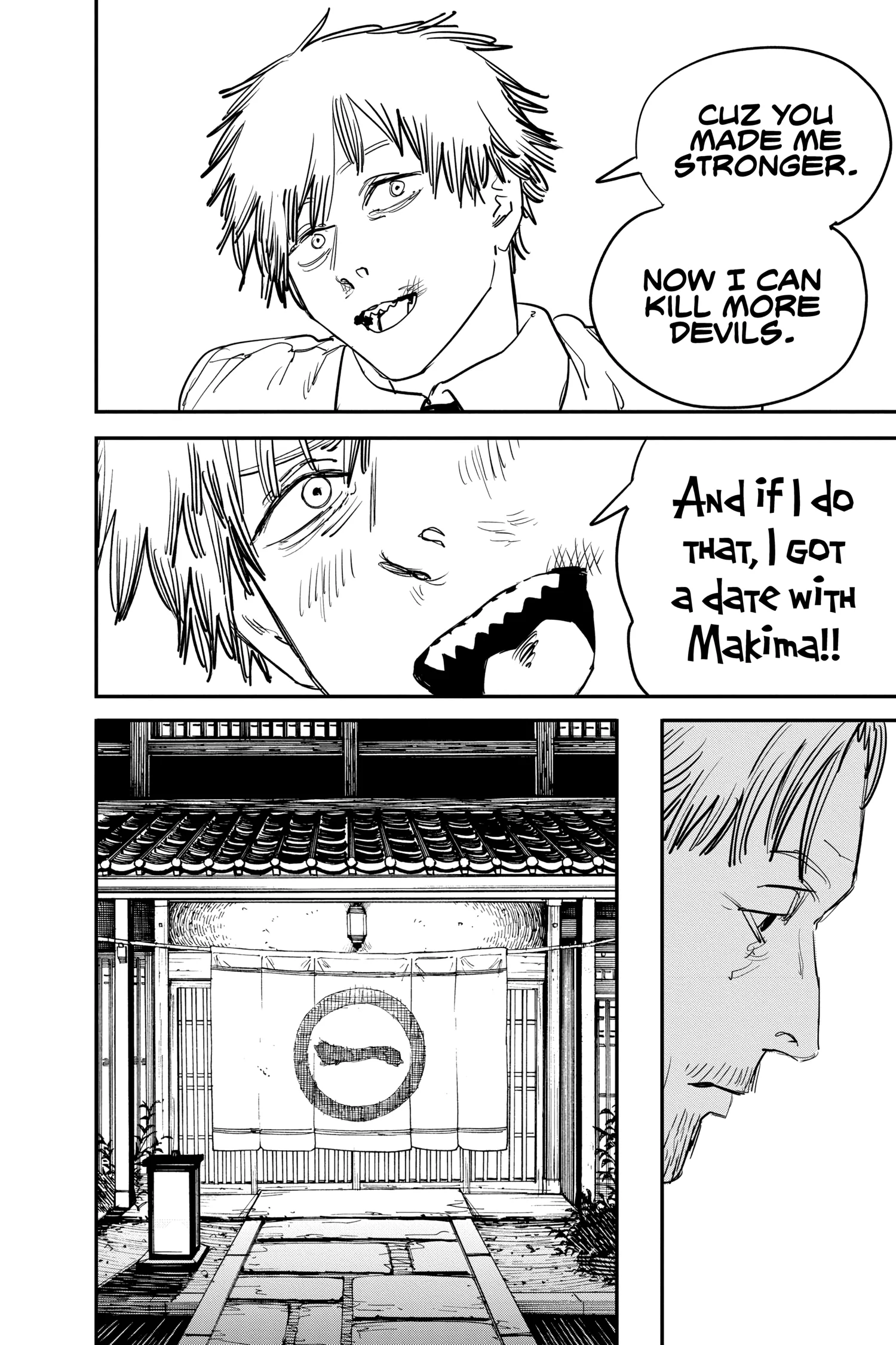 Chainsaw Man Manga, chapter Vol 4, page 138