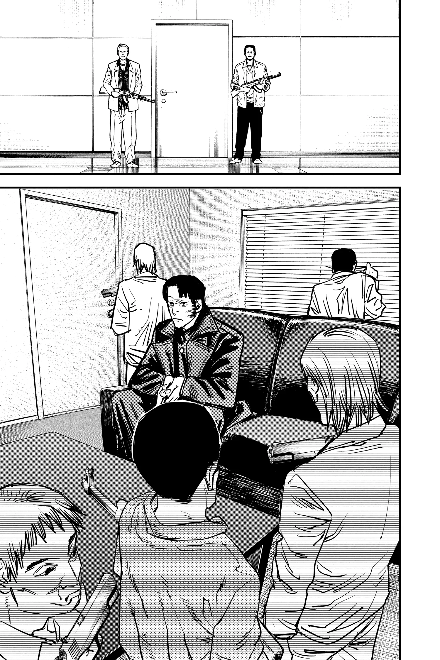Chainsaw Man Manga, chapter Vol 4, page 143